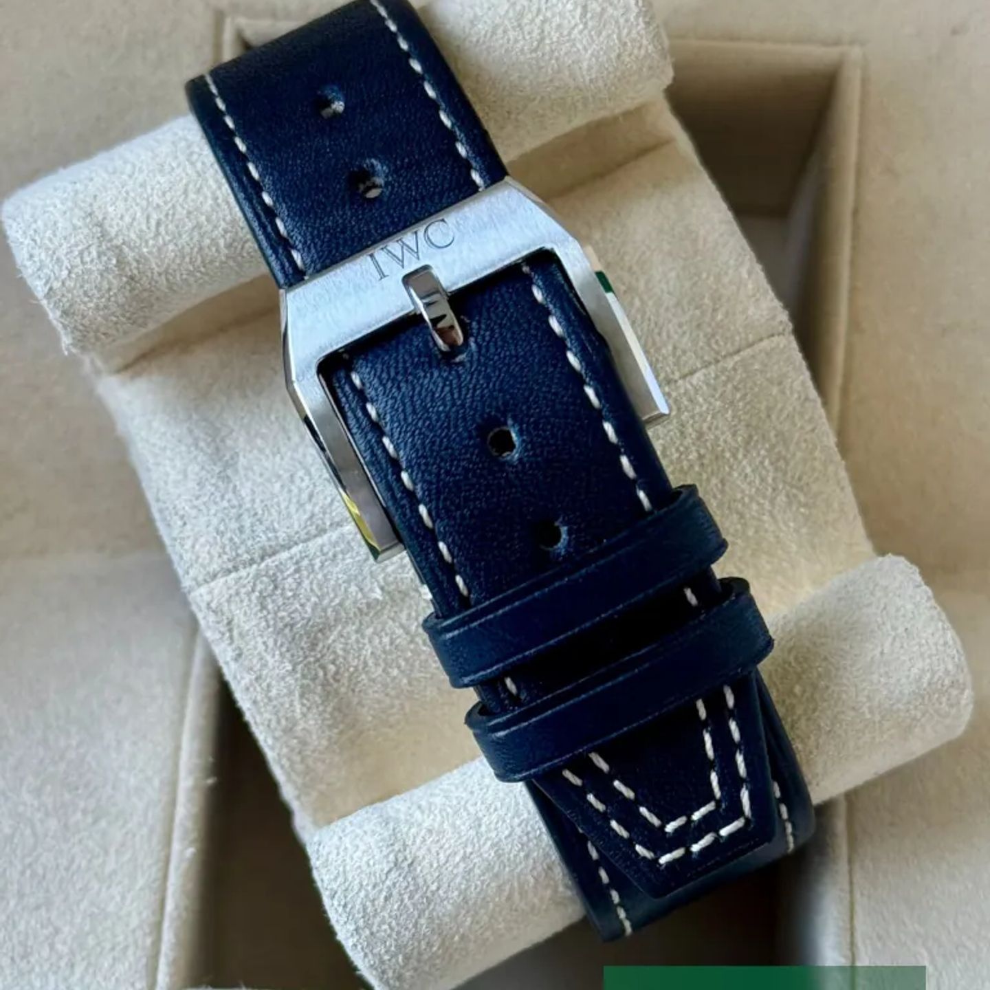 IWC Pilot Mark IW328203 (2025) - Blauw wijzerplaat 40mm Staal (6/7)