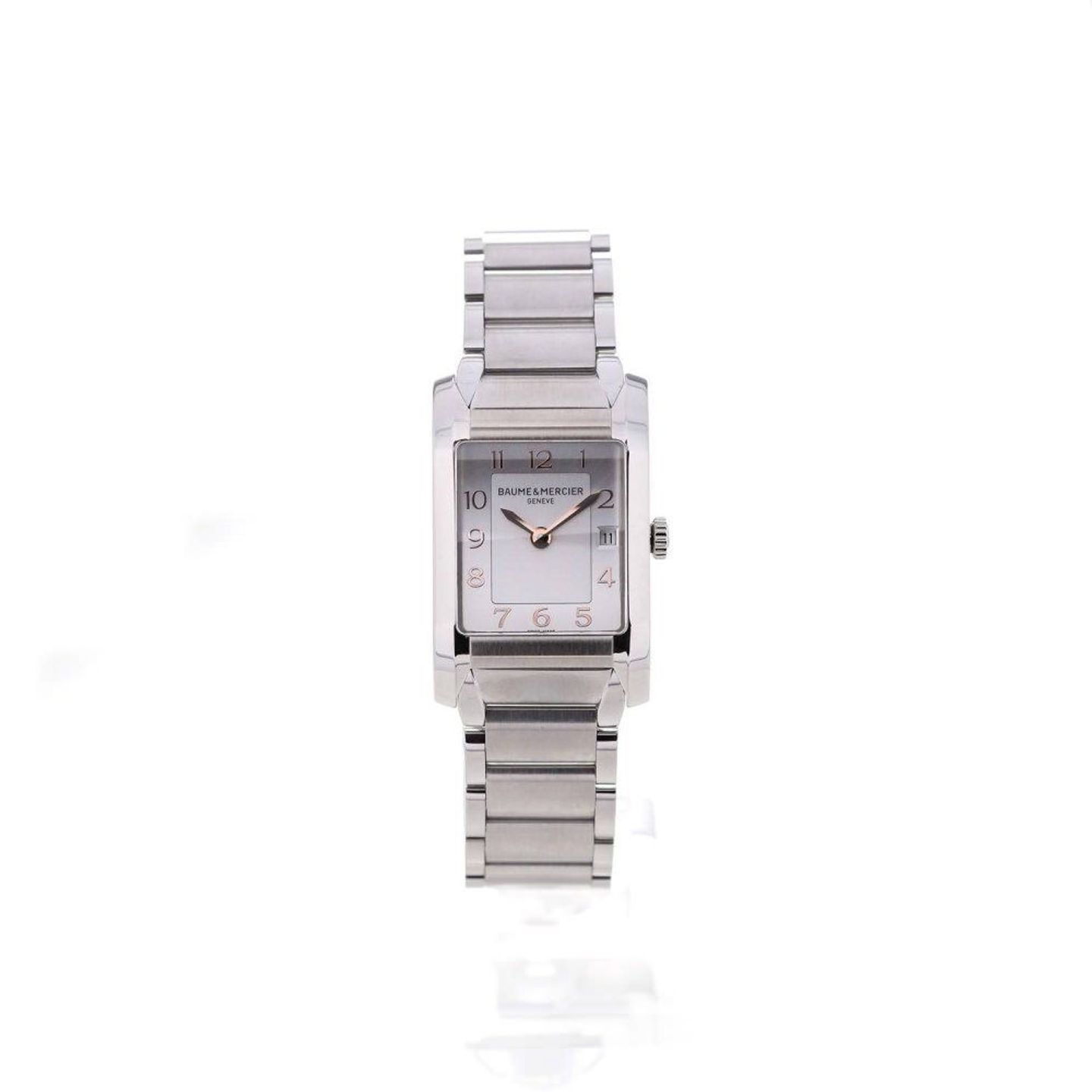 Baume & Mercier Hampton M0A10049 (2024) - Silver dial 22 mm Steel case (2/5)