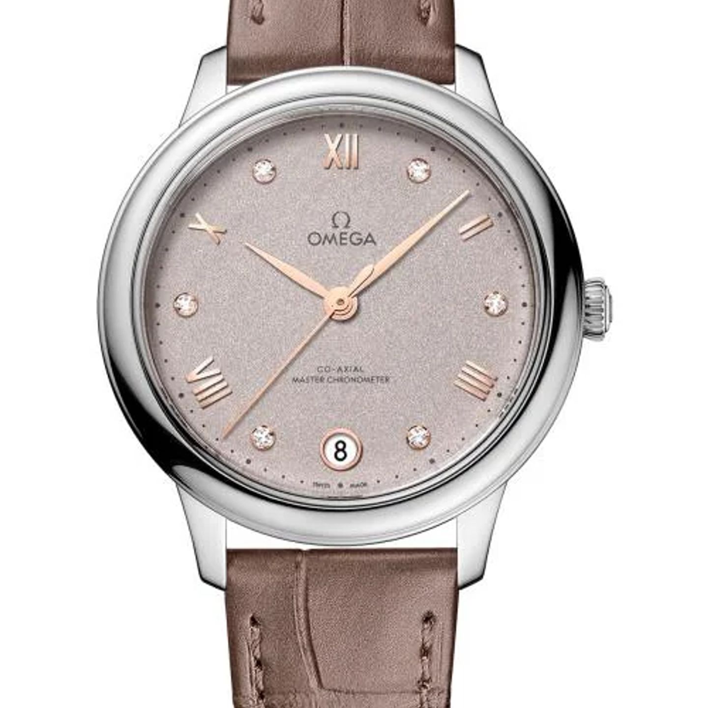 Omega De Ville 434.13.34.20.52.002 (2026) - Grey dial 34 mm Steel case (1/1)