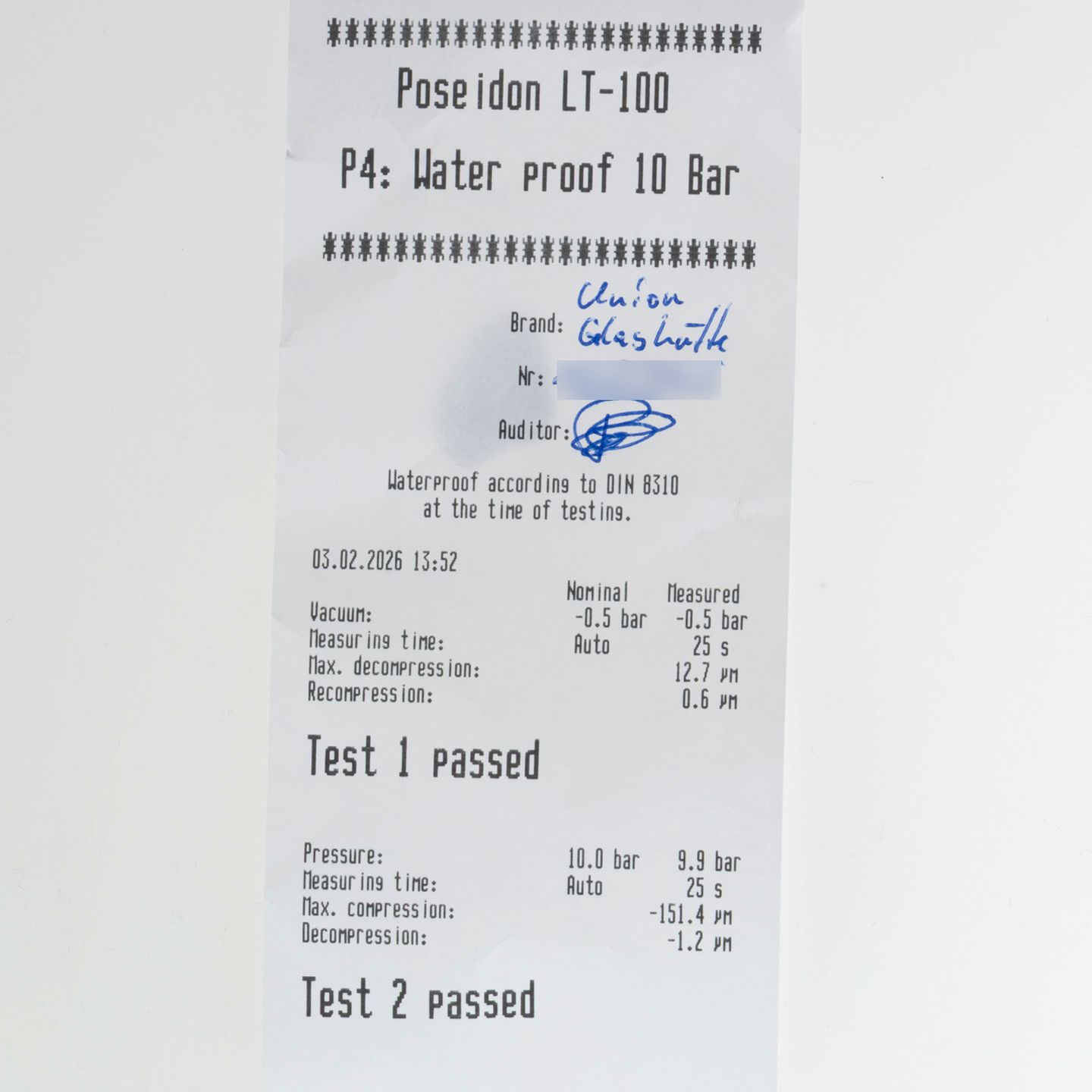 Union Glashütte 1893 D007.458.16.017.00 - (5/8)