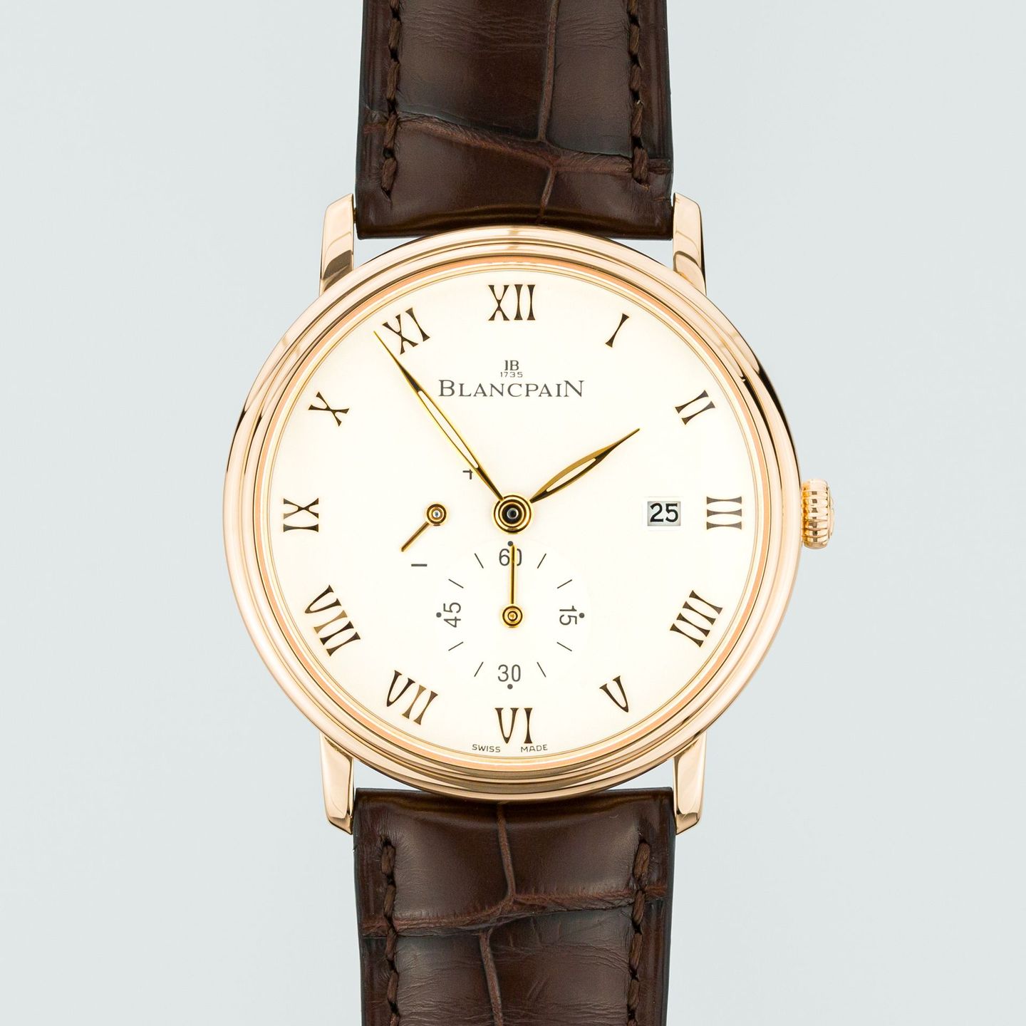 Blancpain Villeret Ultra-Slim 6606-3642-55B - (1/7)