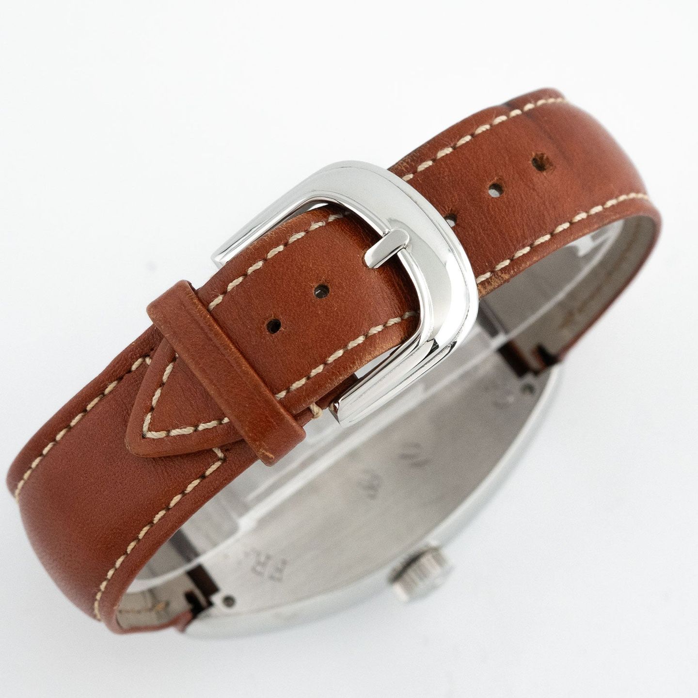 Franck Muller Casablanca 8880 C (Unknown (random serial)) - White dial 39 mm Steel case (4/6)