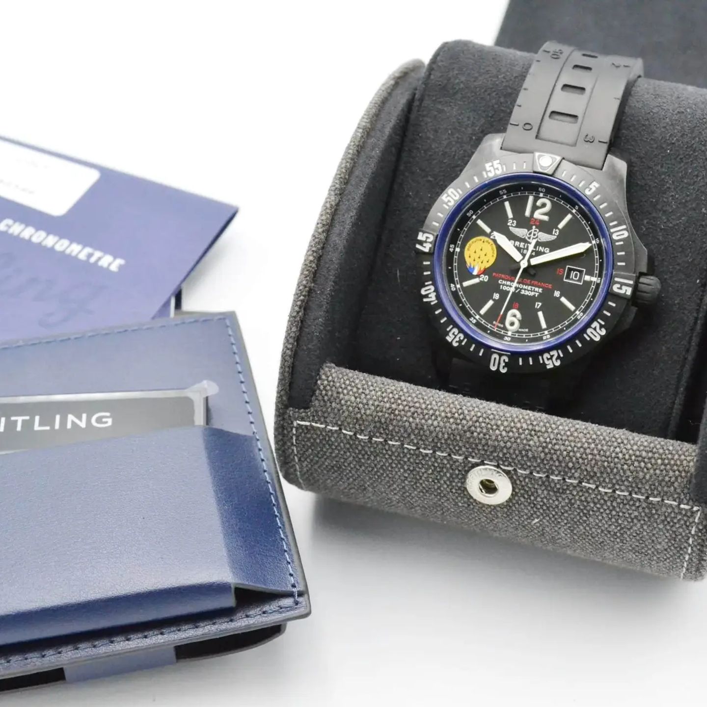 Breitling Colt Skyracer X74320B8/BG40 (2023) - Black dial 45 mm Carbon case (7/7)