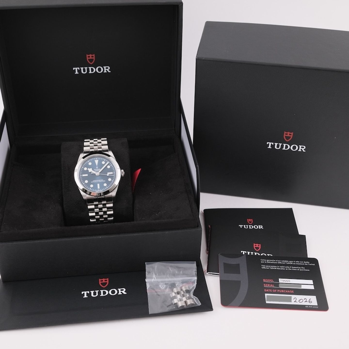 Tudor Black Bay 79660 (2026) - Blue dial 39 mm Steel case (8/8)
