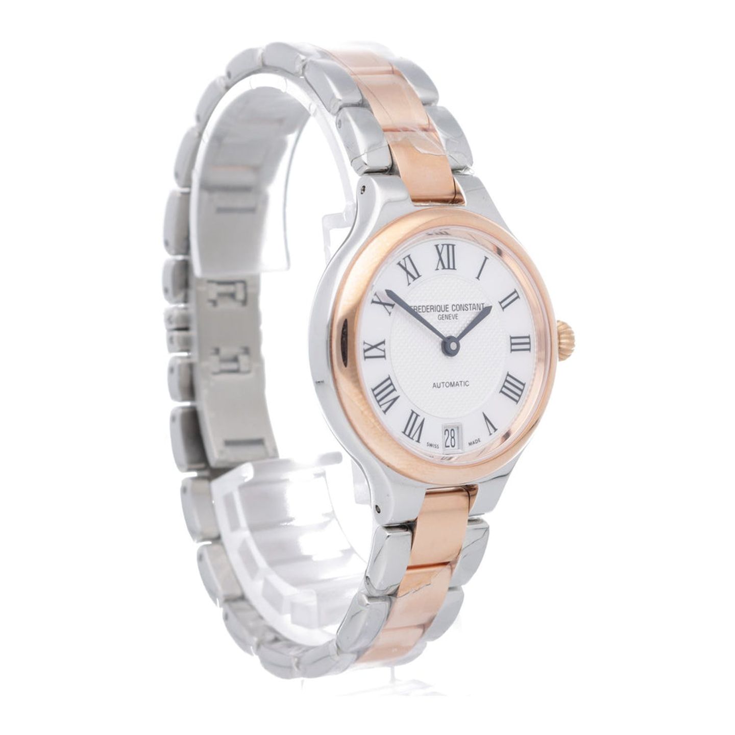 Frederique Constant Classics Delight FC-306MC3ER2B (2024) - Pearl dial 33 mm Steel case (7/7)