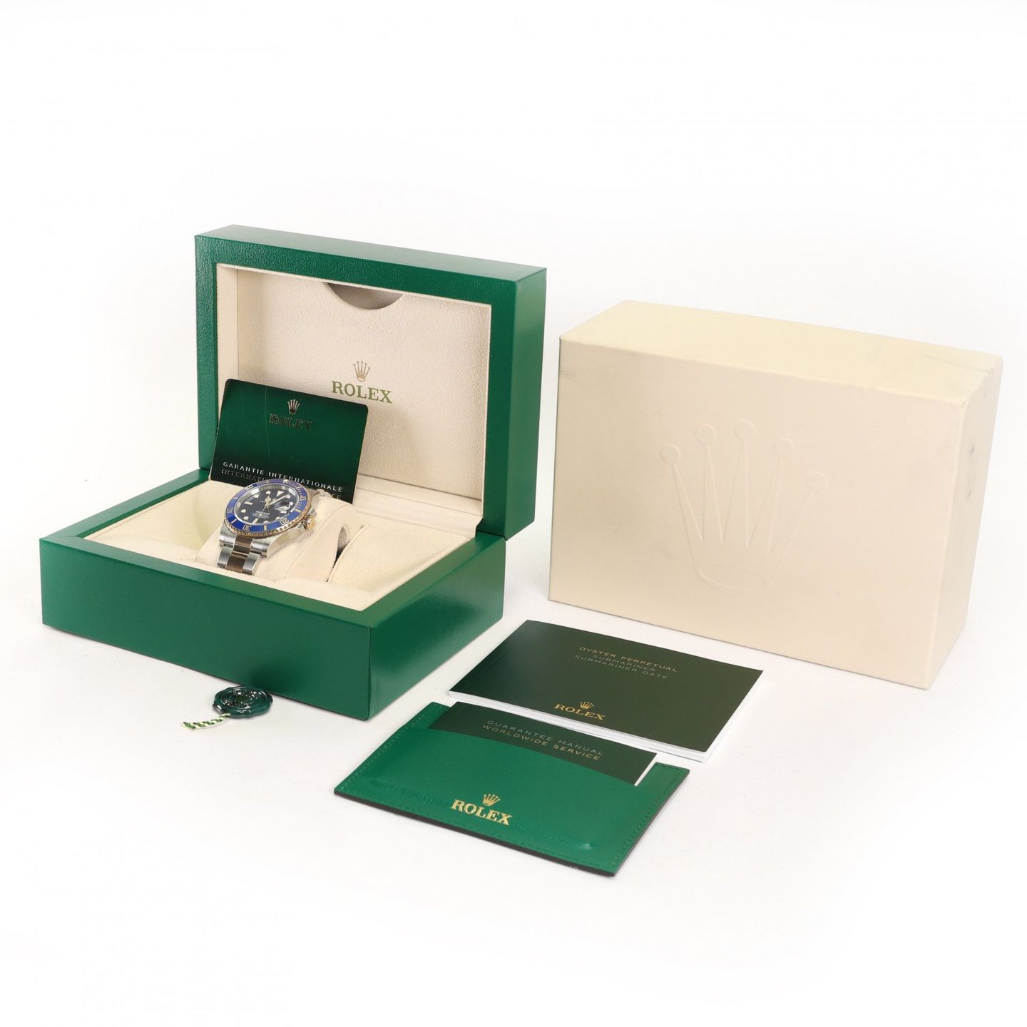 Rolex Submariner Date 126613LB - (6/6)