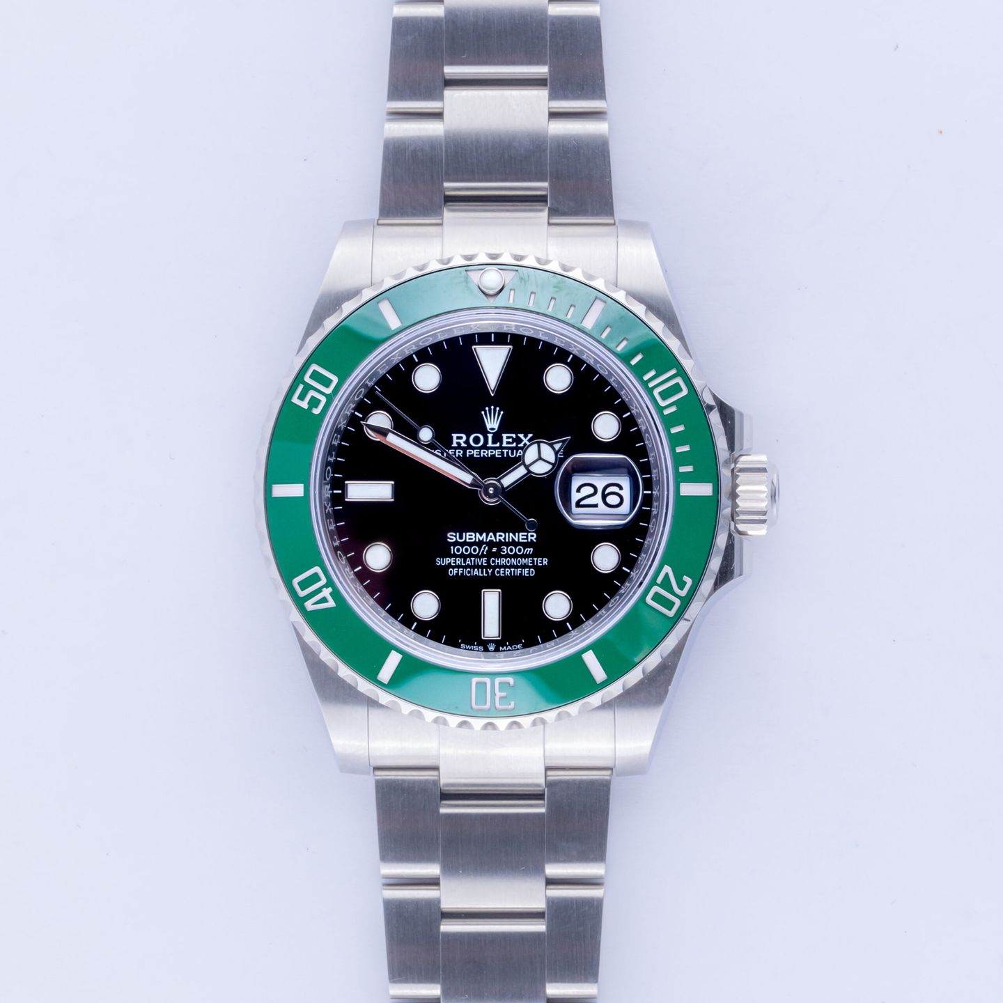 Rolex Submariner Date 126610LV (2022) - Black dial 41 mm Steel case (3/8)