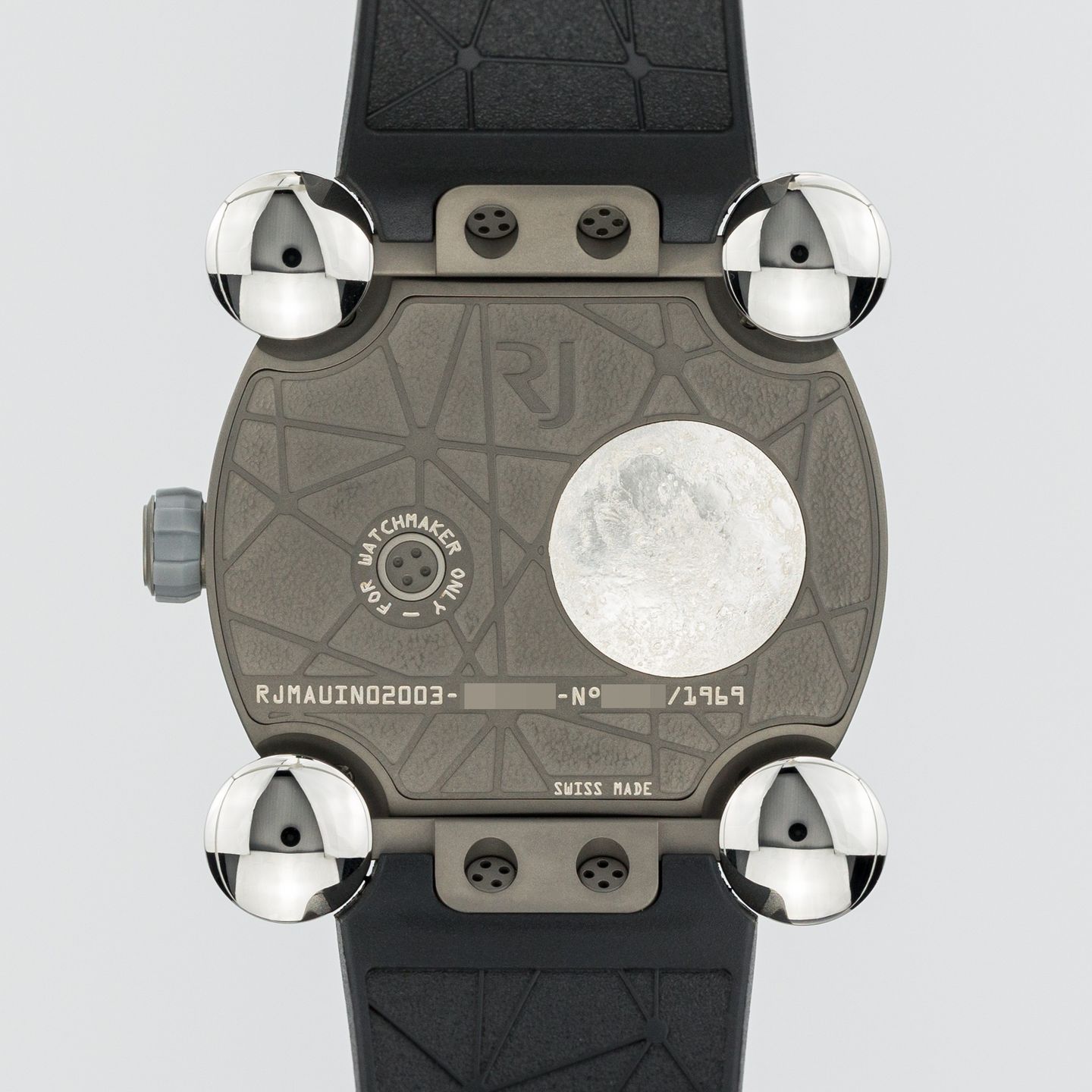 Romain Jerome Moon-DNA RJ.M.AU.IN.020.03-B (Unknown (random serial)) - Grey dial 40 mm Titanium case (3/6)