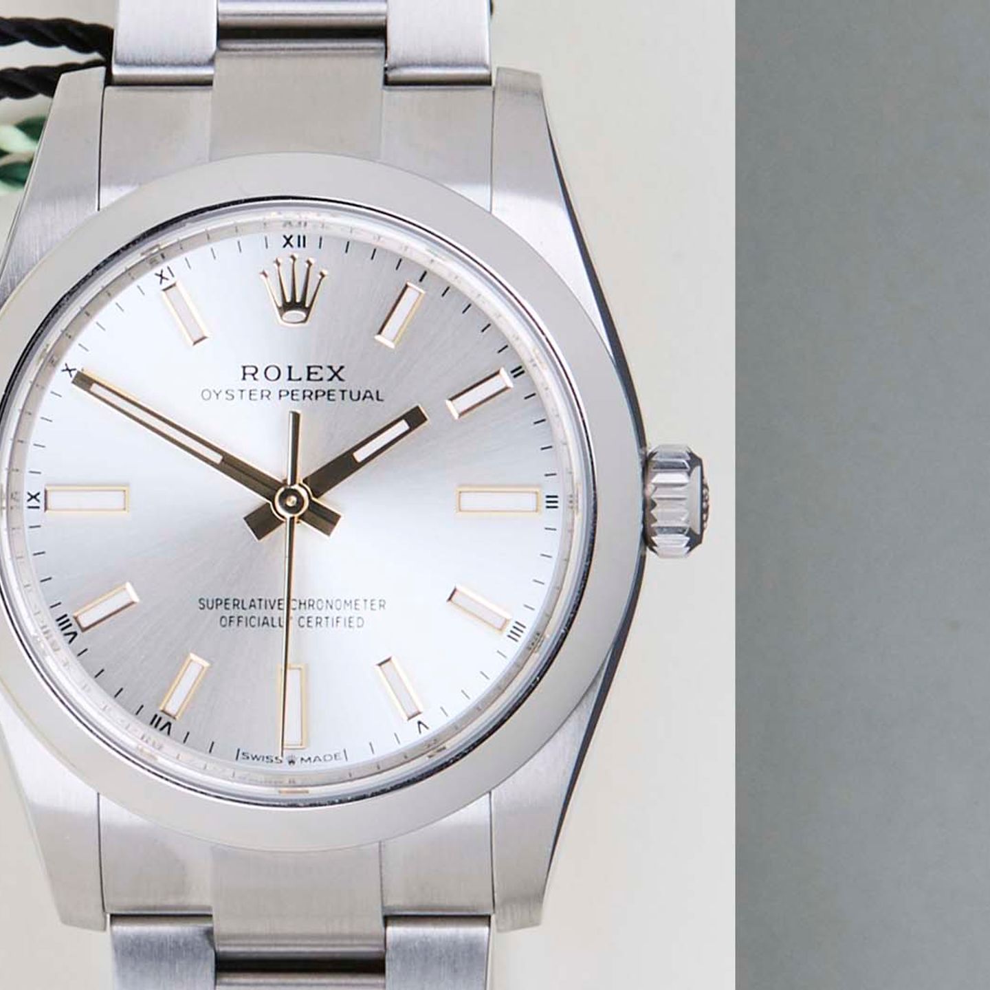Rolex Oyster Perpetual 34 124200 (2025) - 34mm Staal (5/8)