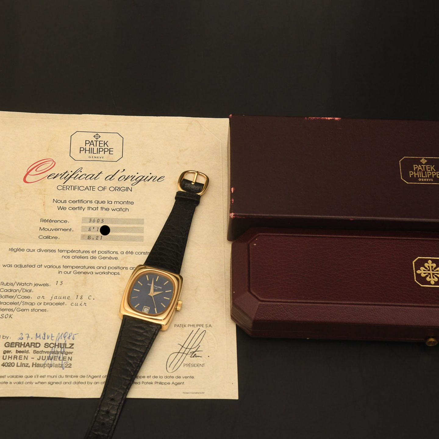 Patek Philippe Beta 21 3603 - (2/8)
