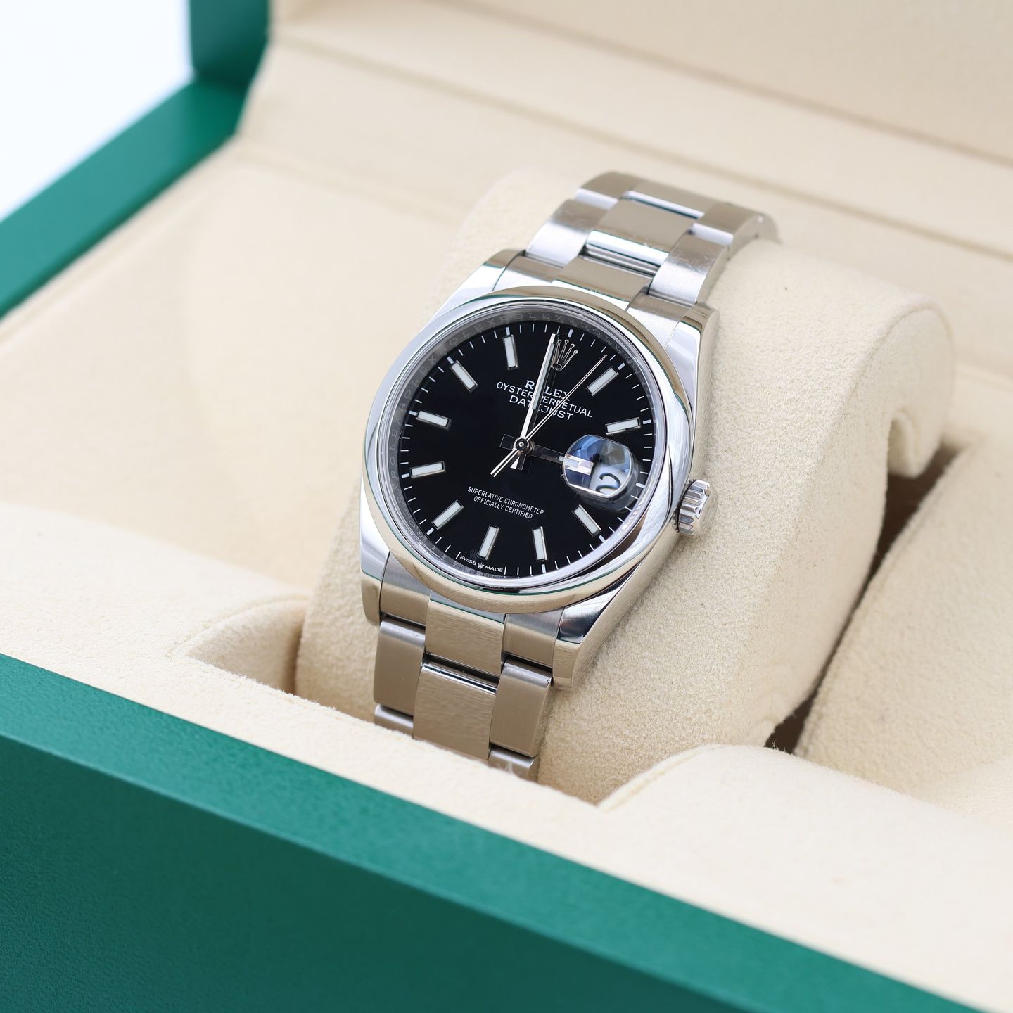 Rolex Datejust 36 126200 - (1/8)