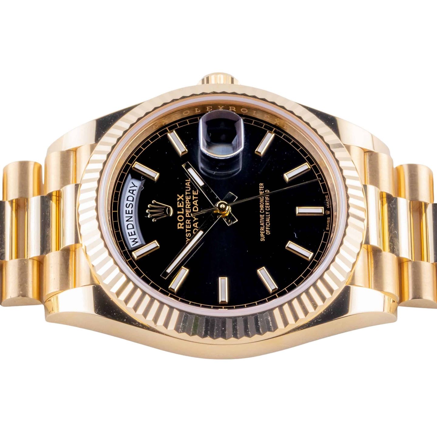 Rolex Day-Date 40 228238 (2026) - 40 mm Yellow Gold case (5/8)