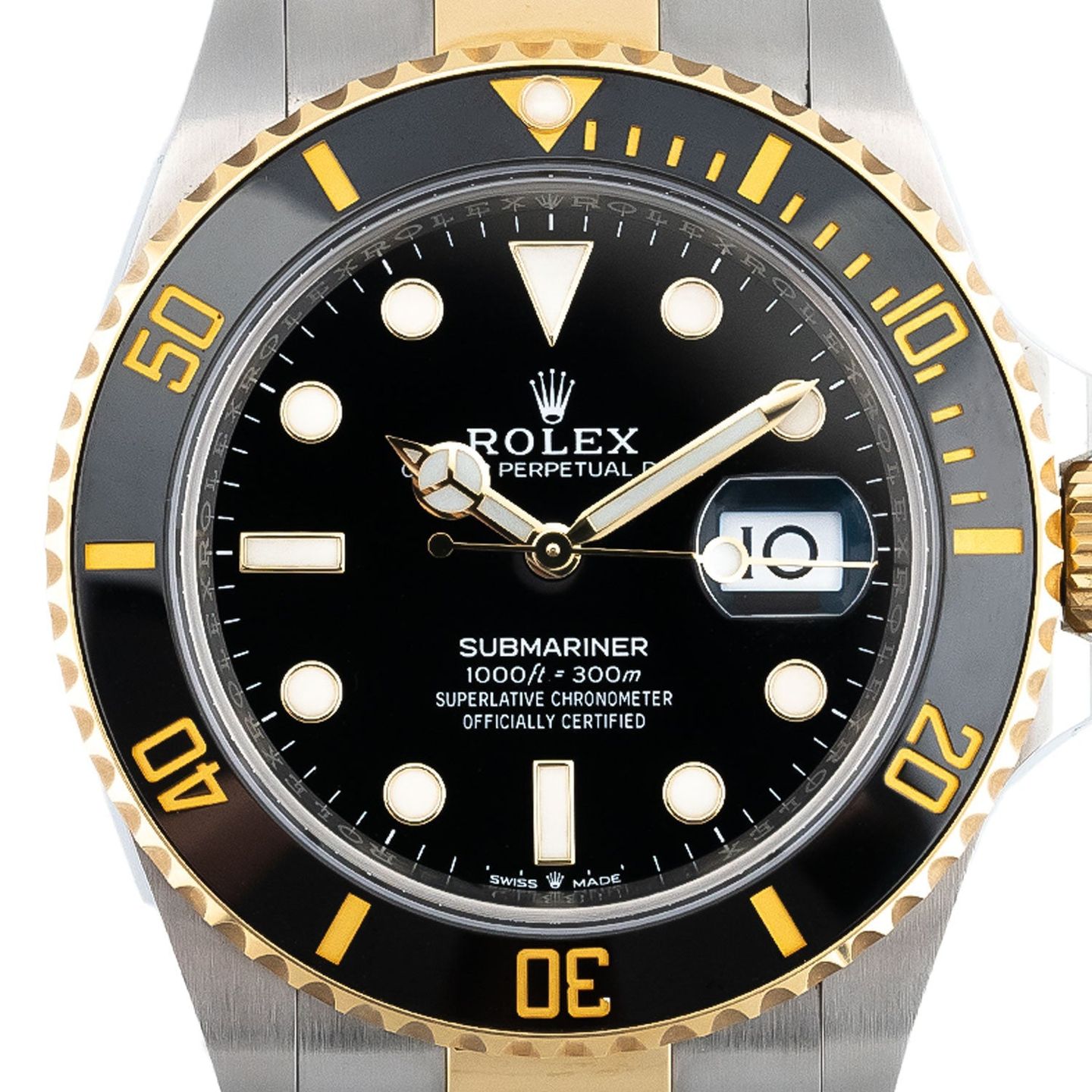Rolex Submariner Date 126613LN (2020) - 41mm Goud/Staal (2/5)