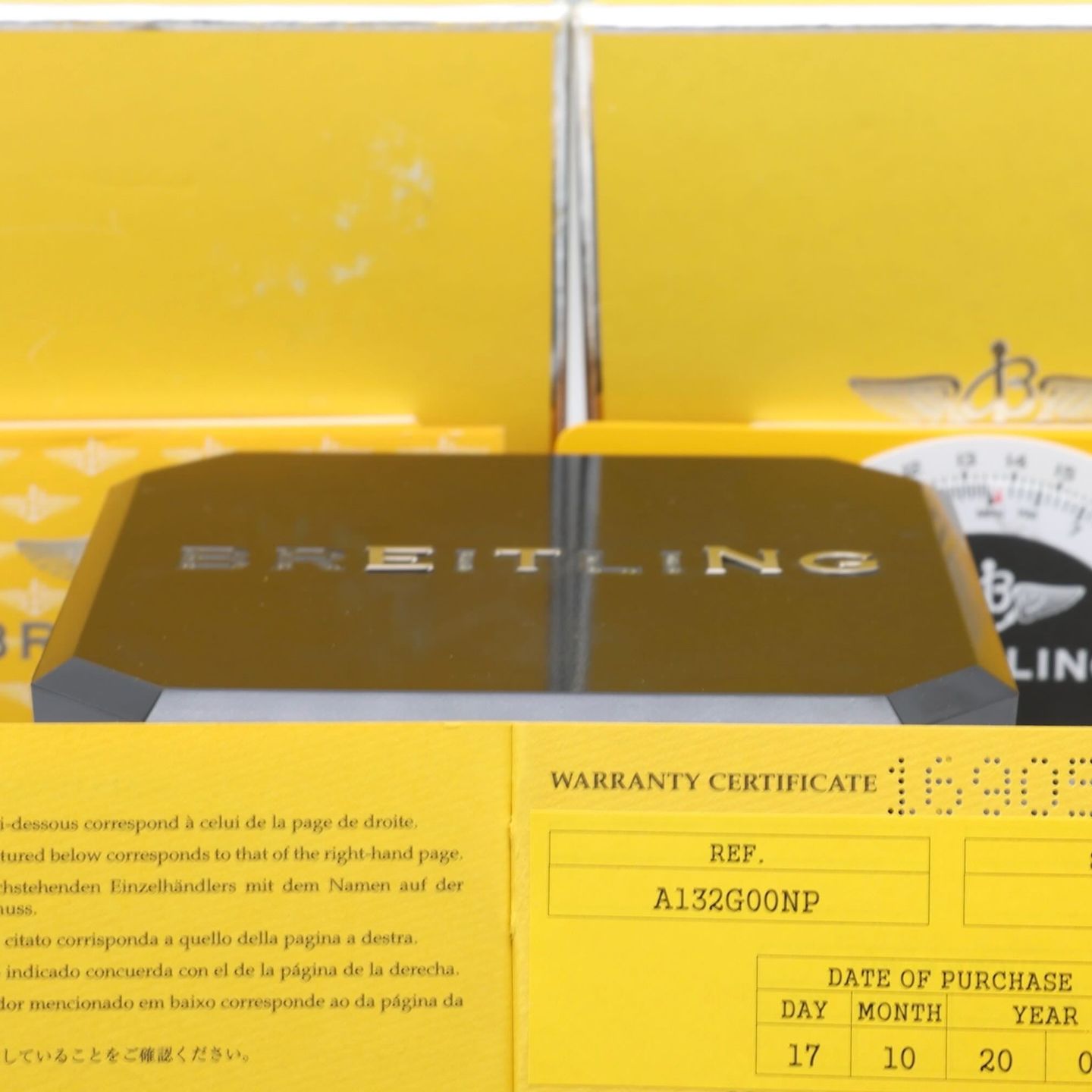 Breitling Old Navitimer A13022 SNOWBIRDS - (8/8)