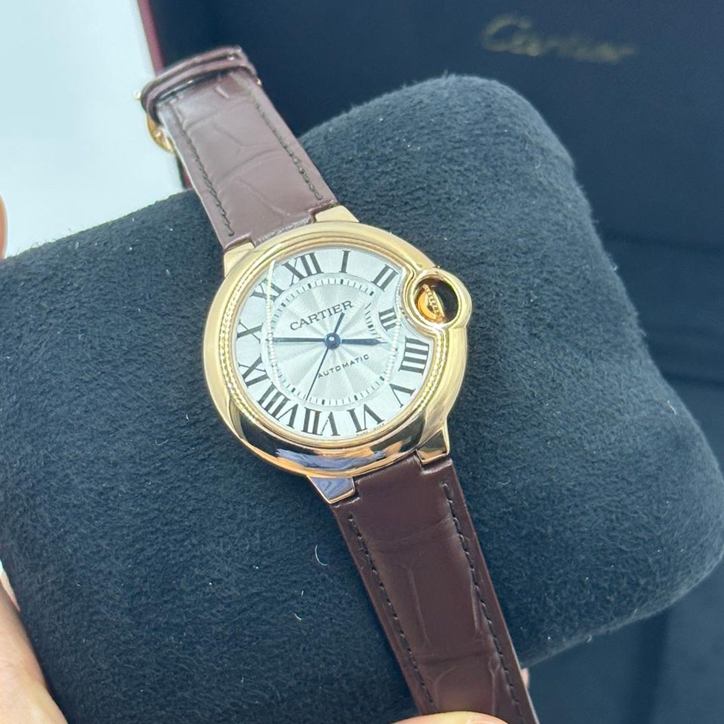 Cartier Ballon Bleu W6920097 - (9/10)
