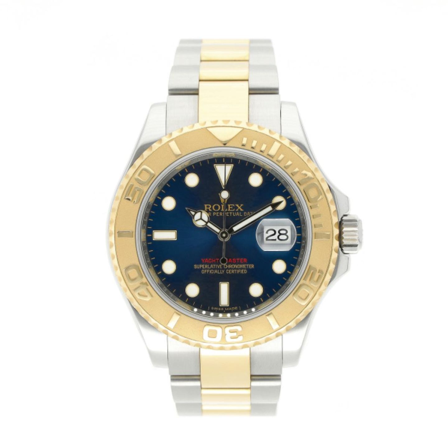 Rolex Yacht-Master 40 16623 (2016) - 40mm Goud/Staal (1/5)