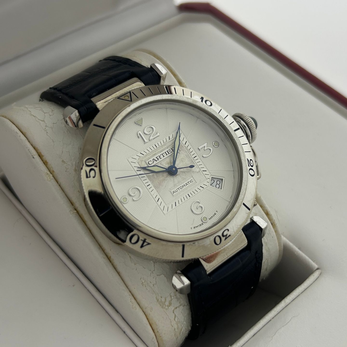 Cartier Pasha 2353 - (8/8)