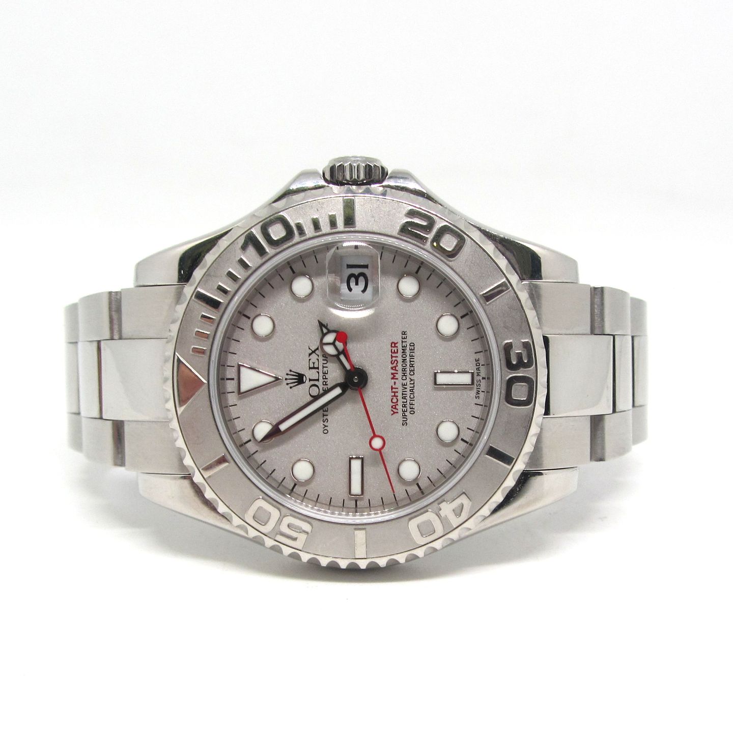 Rolex Yacht-Master 168622 (Unknown (random serial)) - 35 mm Steel case (2/5)