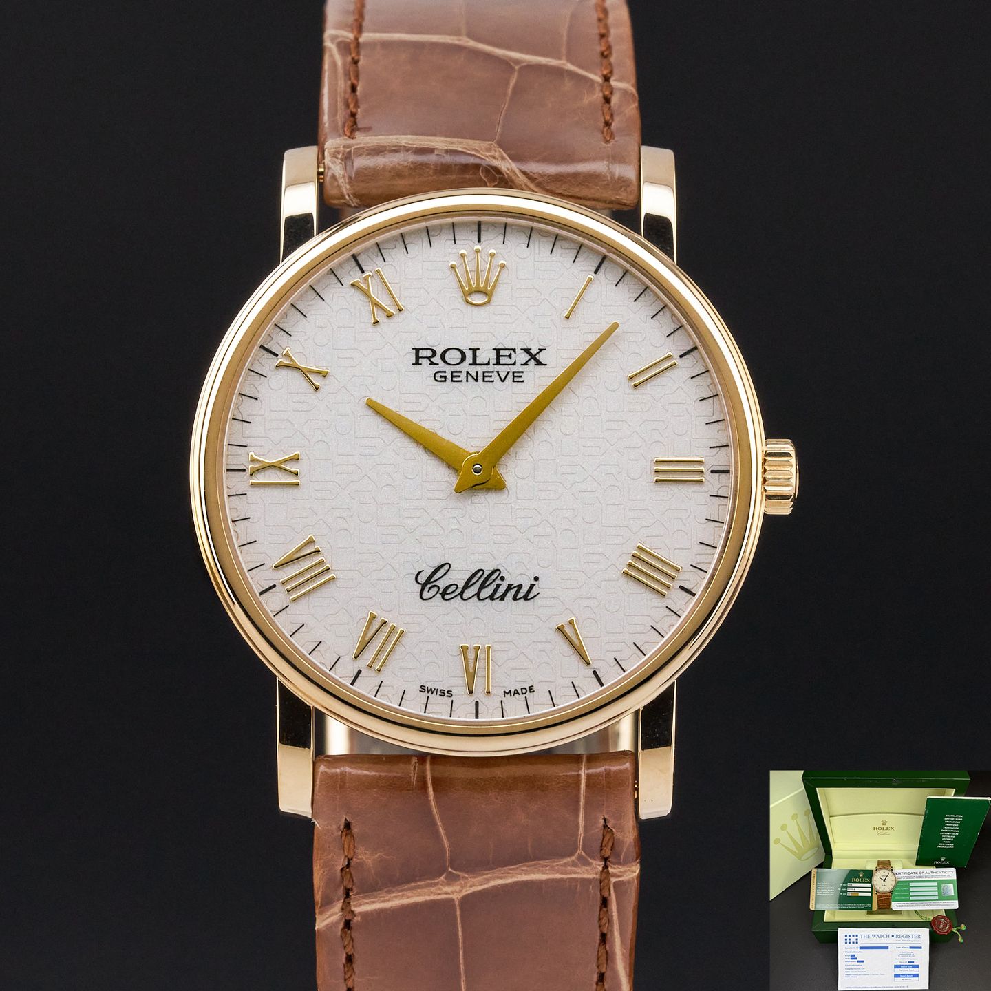 Rolex Cellini Time 5115 - (1/8)