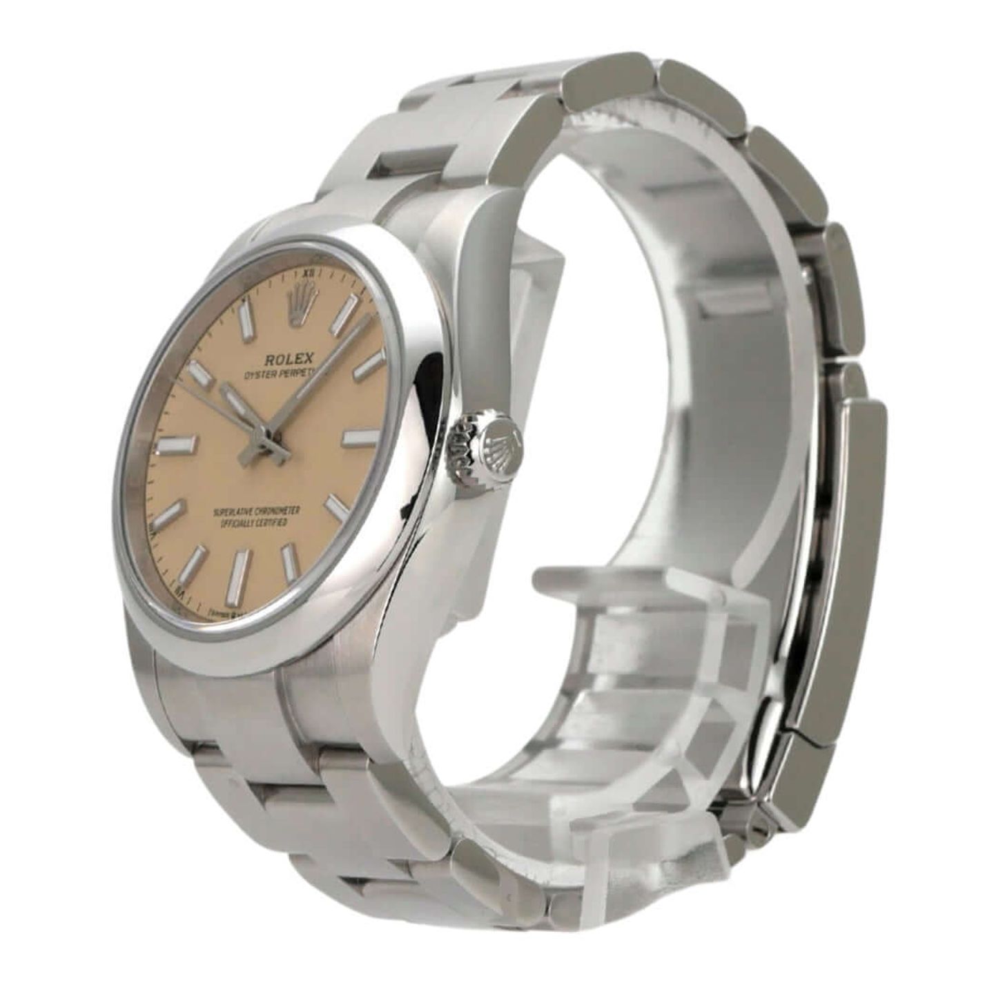 Rolex Oyster Perpetual 34 124200 - (3/8)