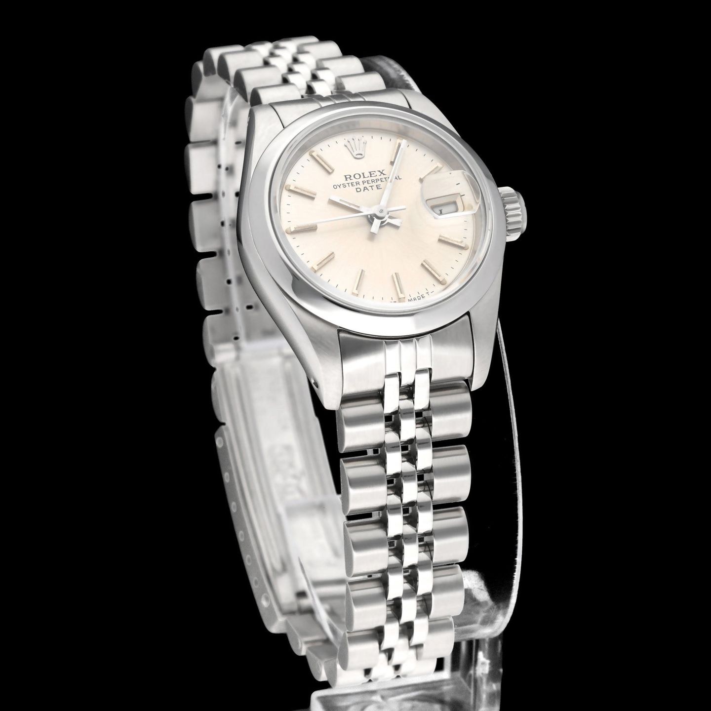 Rolex Oyster Perpetual Lady Date 69160 - (3/7)