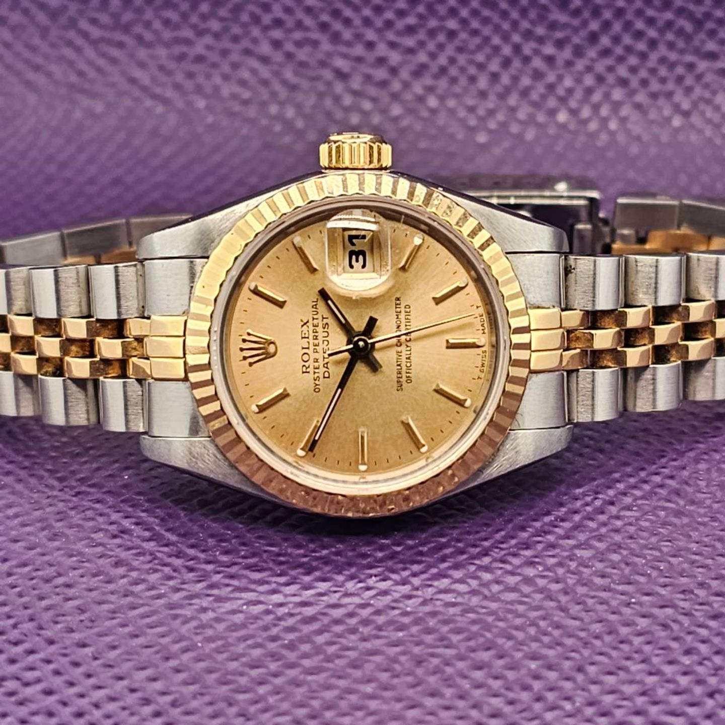 Rolex Lady-Datejust 69173 - (4/6)