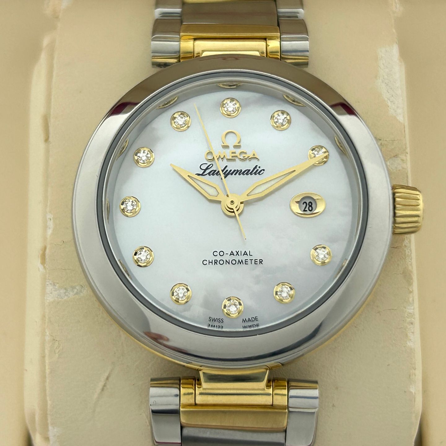 Omega De Ville Ladymatic 425.20.34.20.55.003 - (1/8)