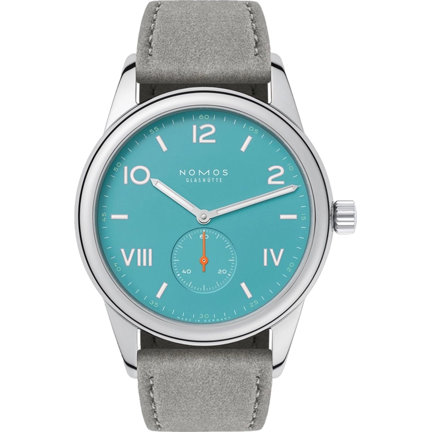 NOMOS Club Campus 724 (2026) - 39mm Staal (1/1)