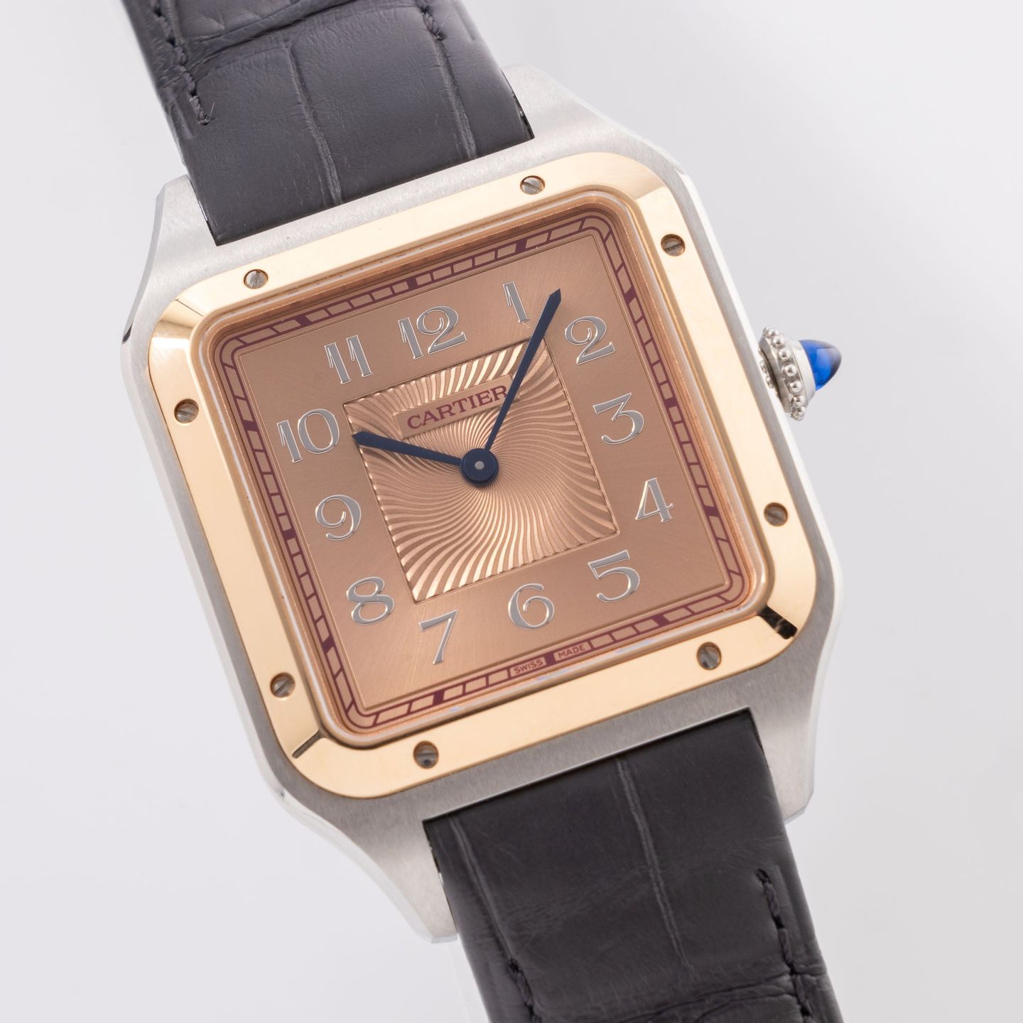 Cartier Santos Dumont W2SA0025 (Unknown (random serial)) - 47 mm Steel case (5/8)