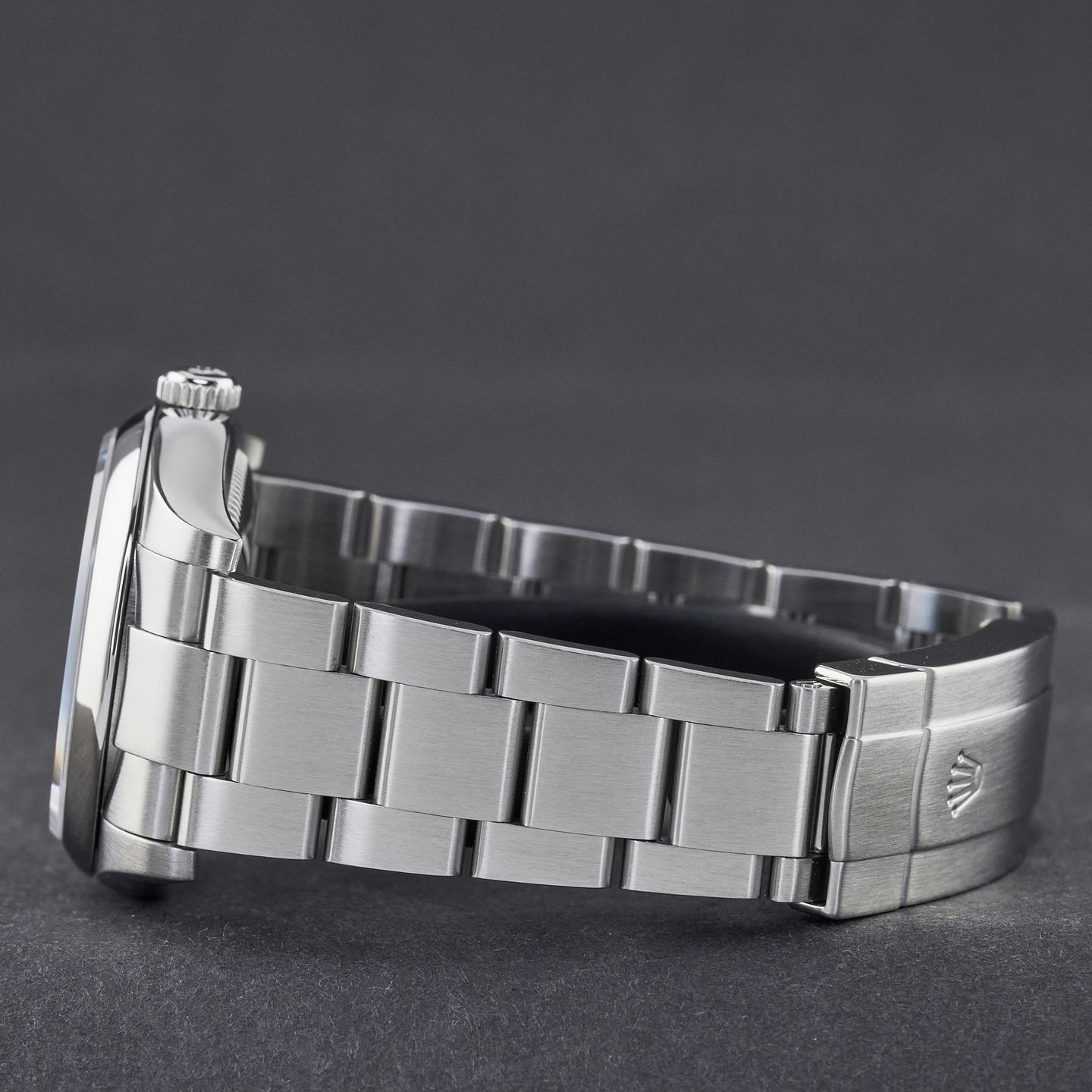 Rolex Oyster Perpetual 36 116000 (2010) - Blue dial 36 mm Steel case (5/8)