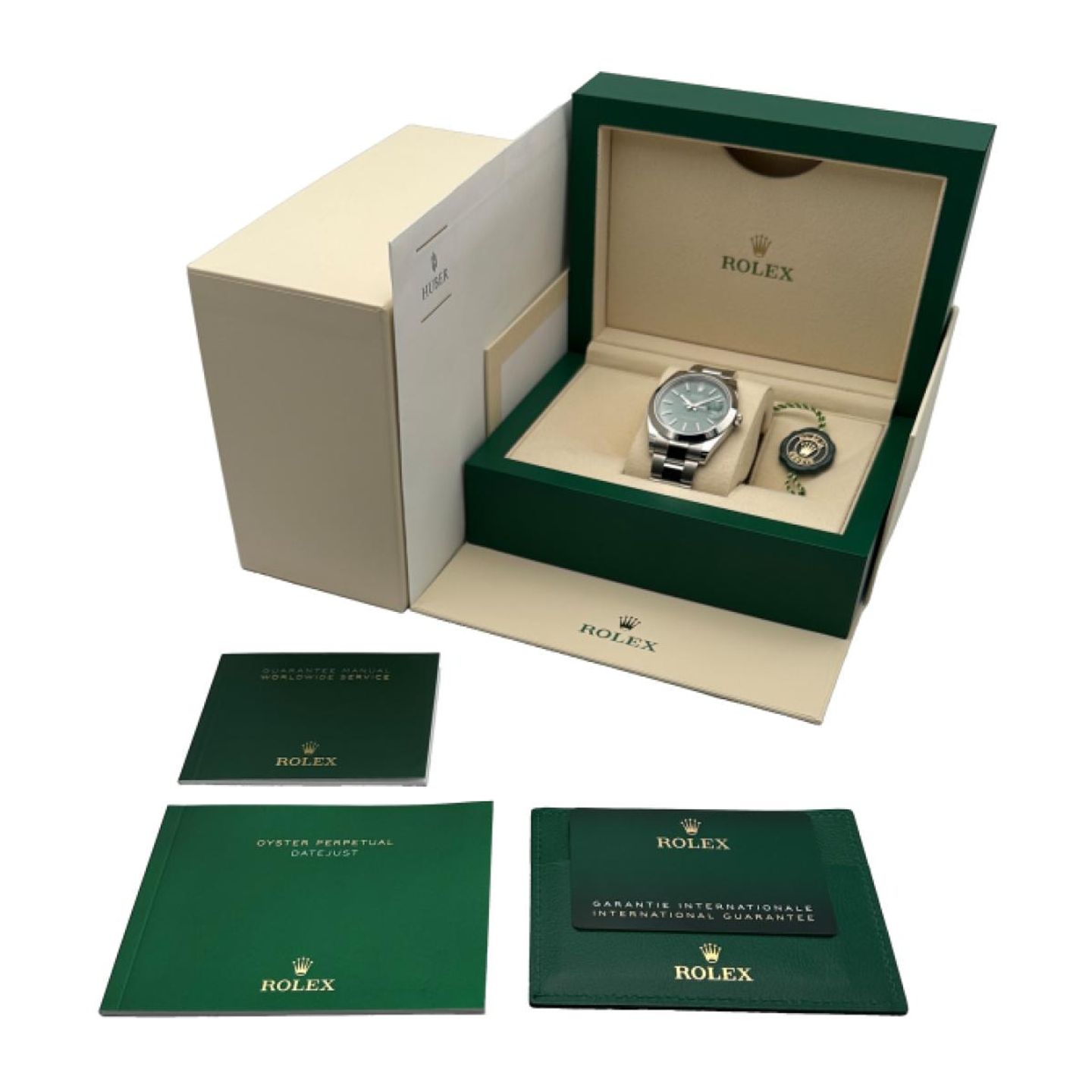 Rolex Datejust 41 126300 - (5/5)