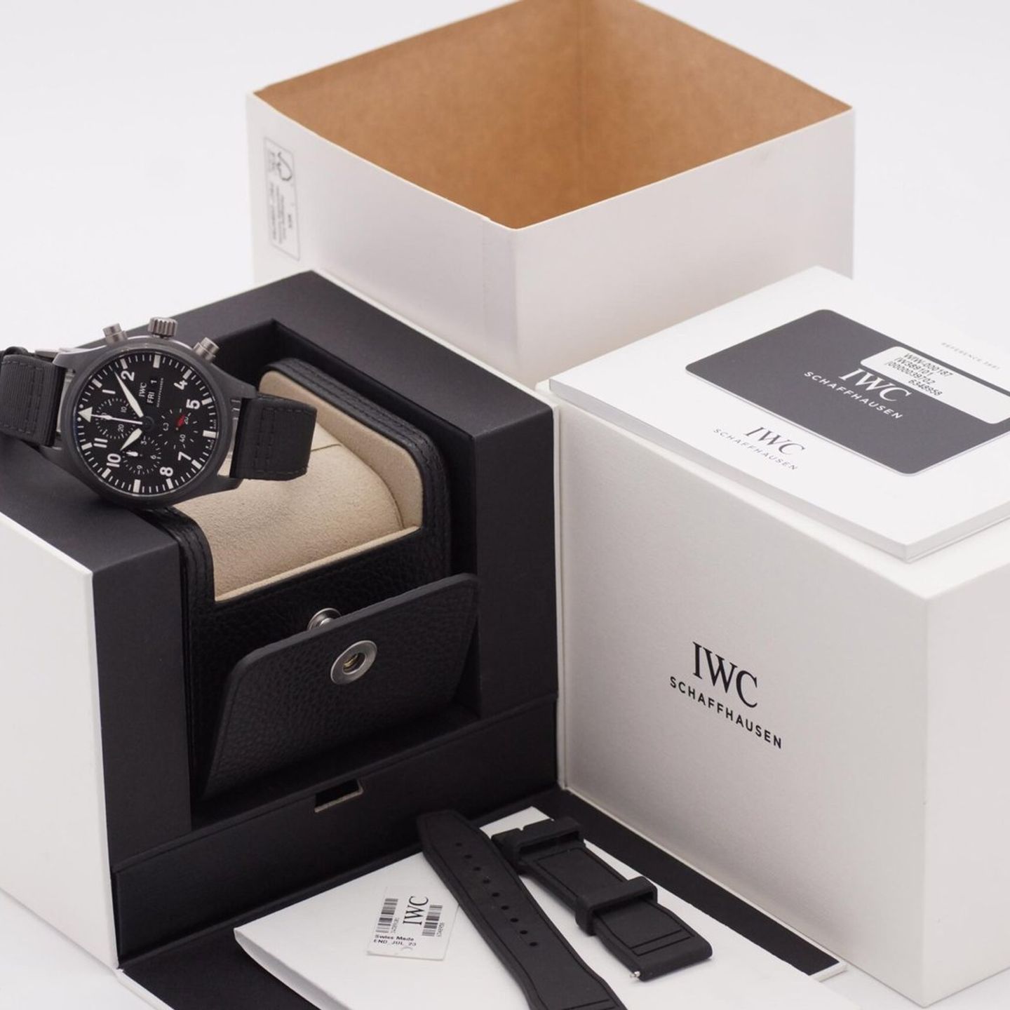 IWC Pilot Chronograph Top Gun IW389101 - (2/8)