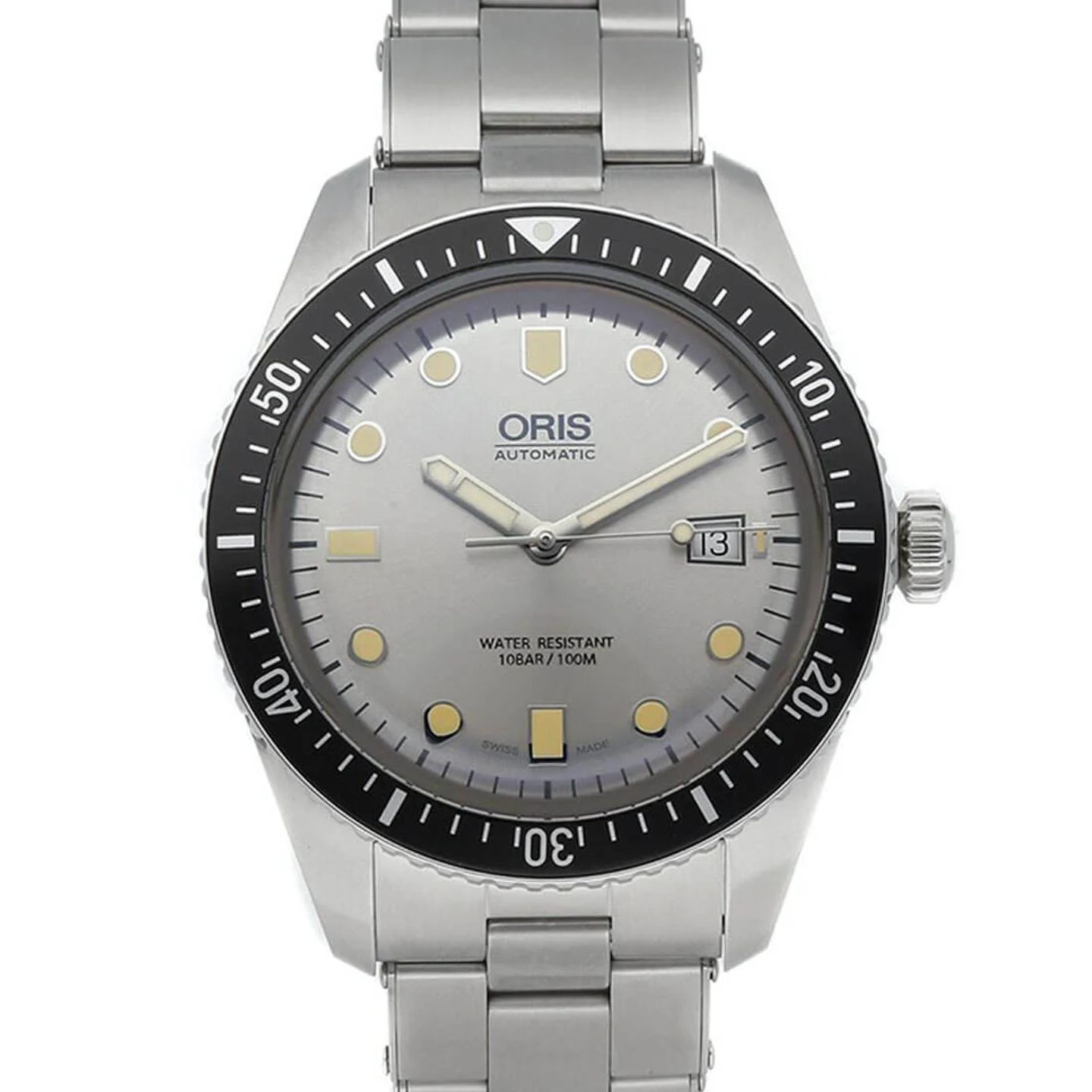 Oris Divers Sixty Five 01 733 7720 4051-07 8 21 18 (2023) - Silver dial 42 mm Steel case (1/3)