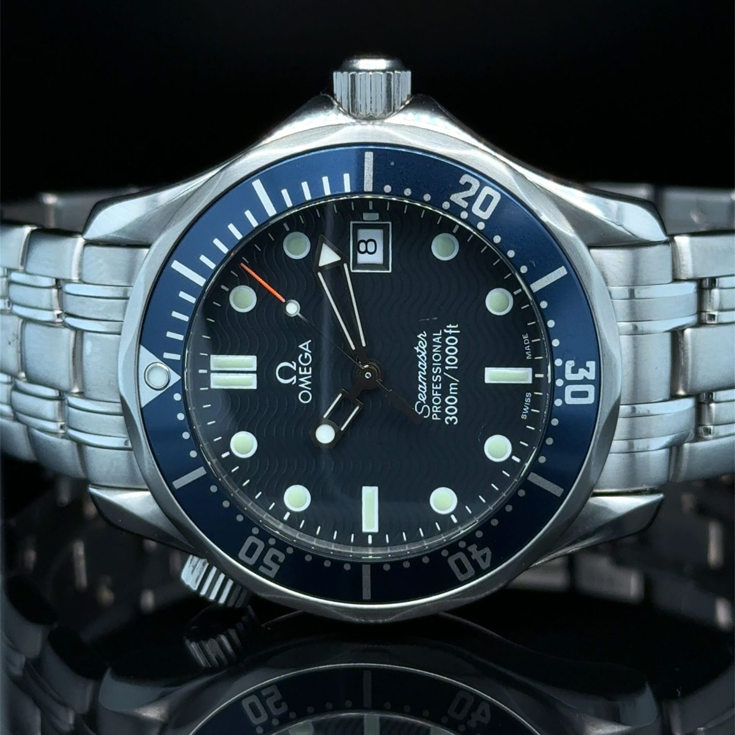 Omega Seamaster Diver 300 M 196.1522 - (1/8)