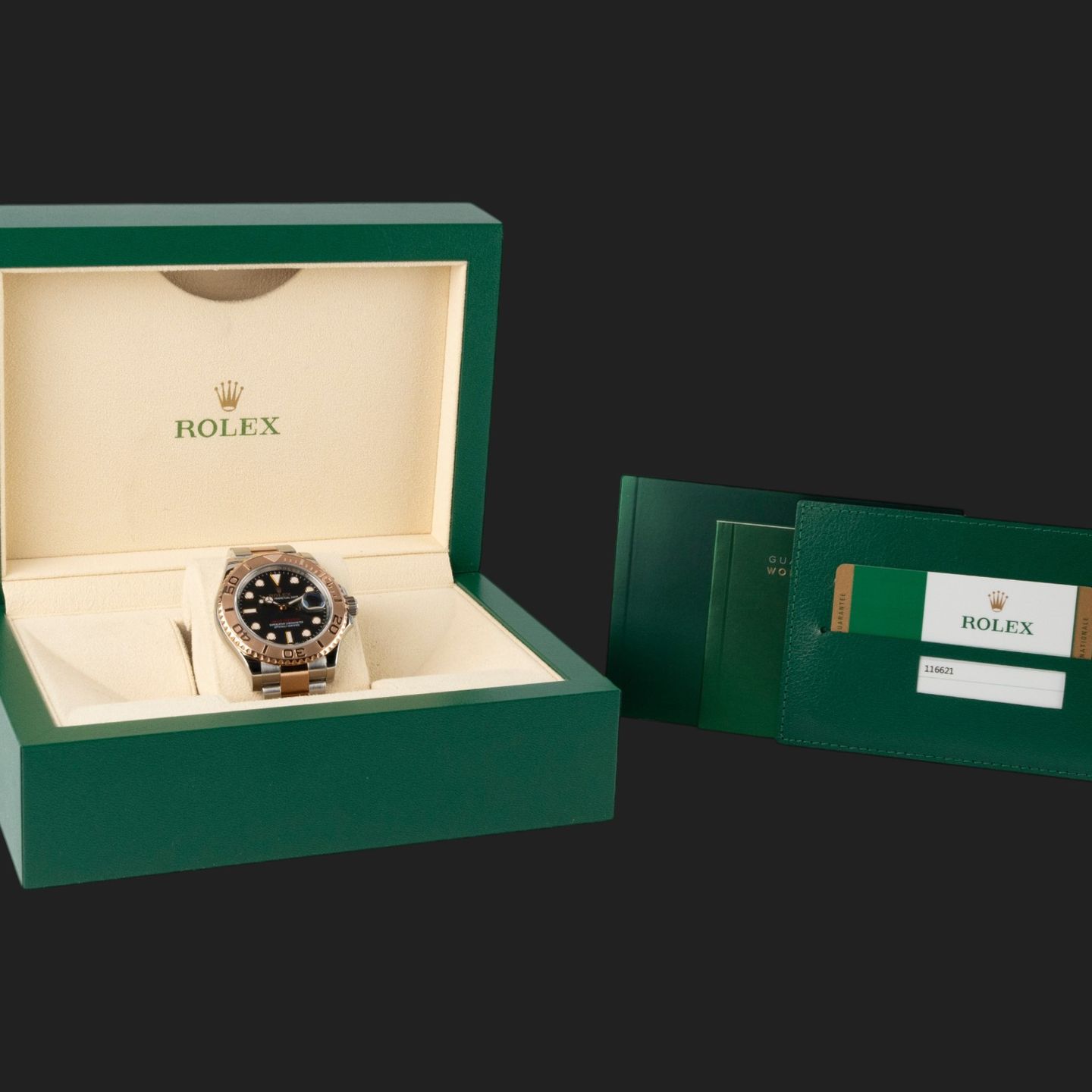 Rolex Yacht-Master 40 116621 (2017) - 40 mm Gold/Steel case (8/8)