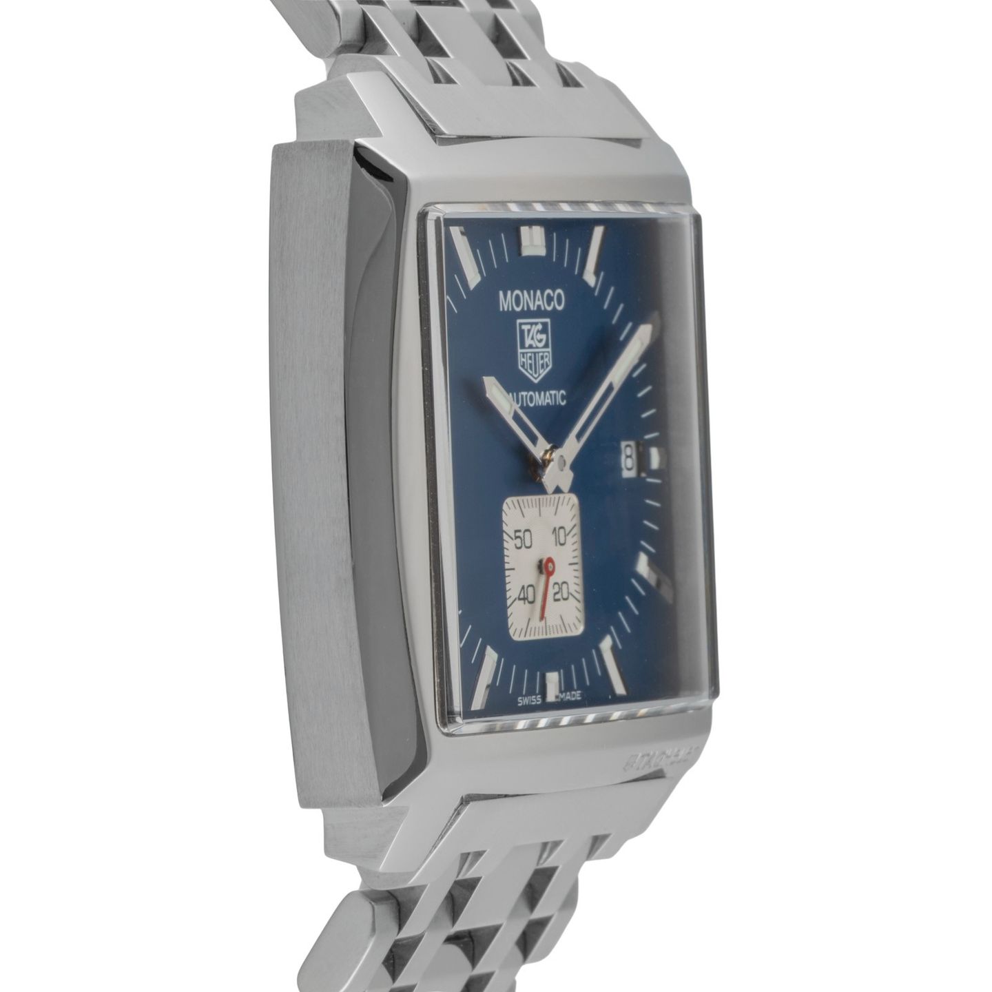 TAG Heuer Monaco Calibre 6 WW2111 - (7/8)