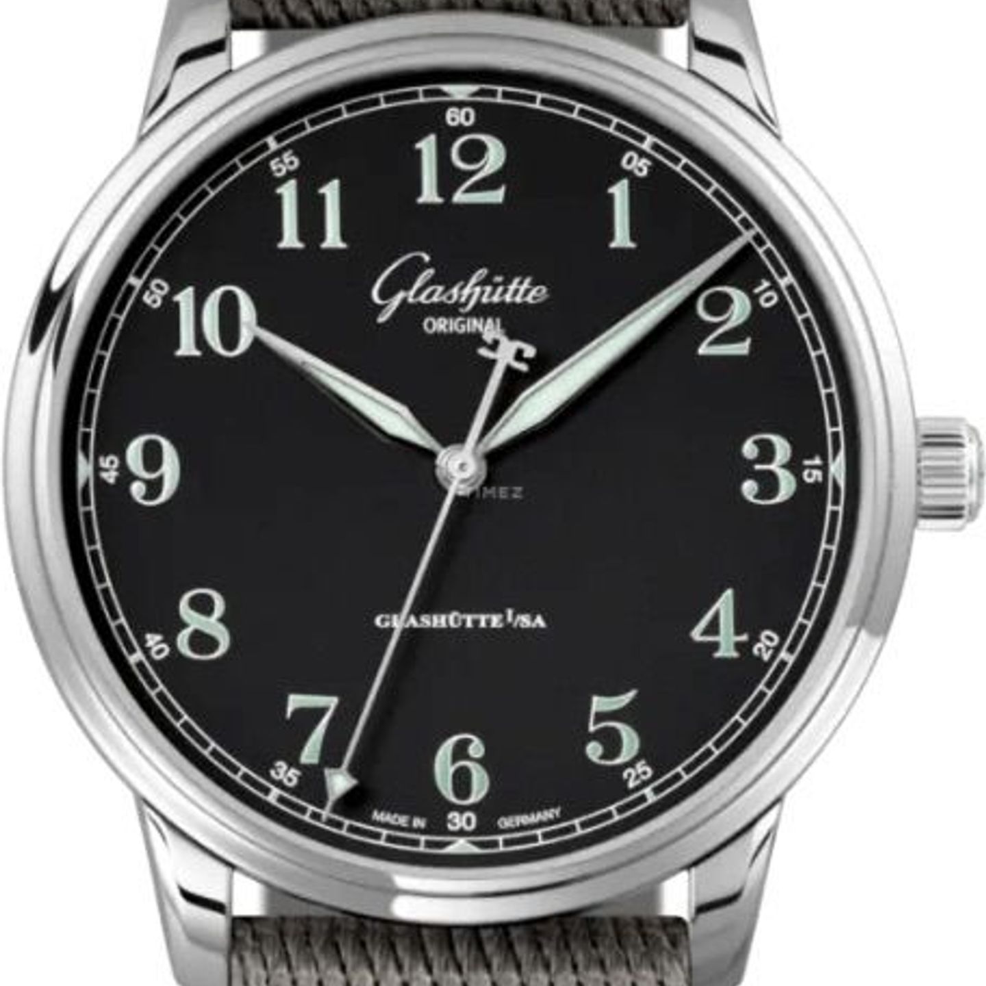 Glashütte Original Senator Excellence 1-36-01-03-02-66 (2024) - Black dial 40 mm Steel case (1/8)