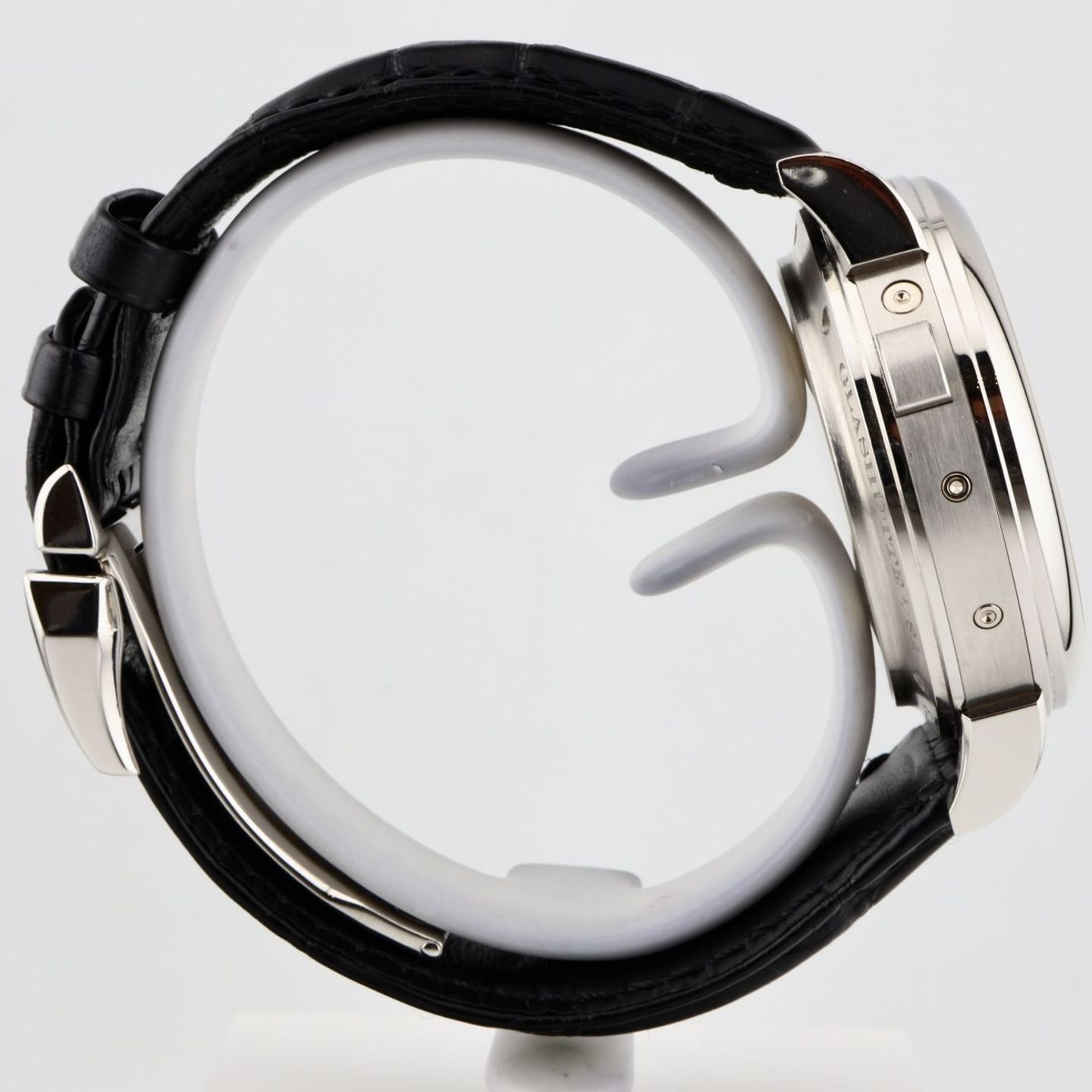 A. Lange & Söhne 1815 421.025FE (Unknown (random serial)) - White dial 42 mm Platinum case (8/8)