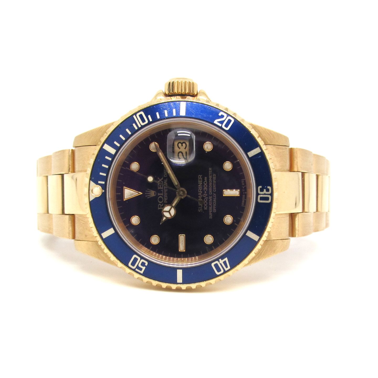 Rolex Submariner Date 16618 - (2/6)