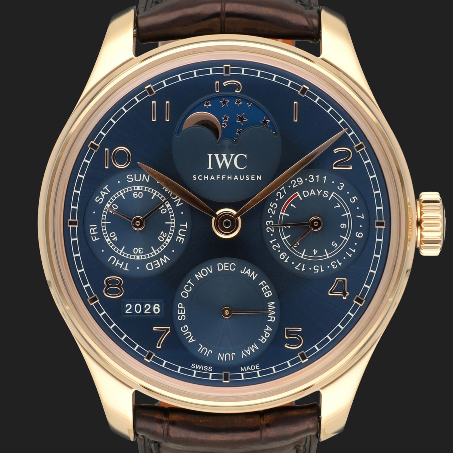 IWC Portuguese Perpetual Calendar IW503312 - (3/8)