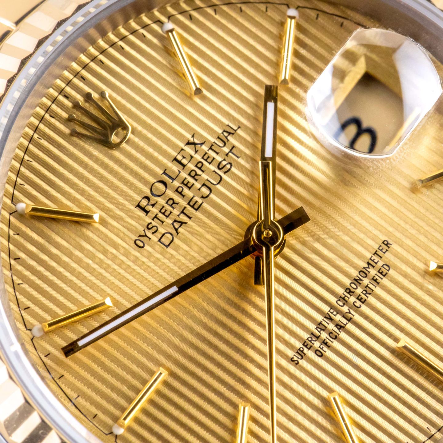 Rolex Datejust 36 16233 (1991) - 36mm Goud/Staal (2/8)