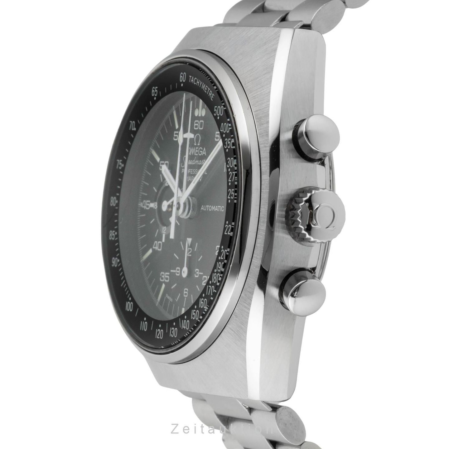 Omega Speedmaster Mark IV 176.009 (1977) - Black dial 42 mm Steel case (5/8)