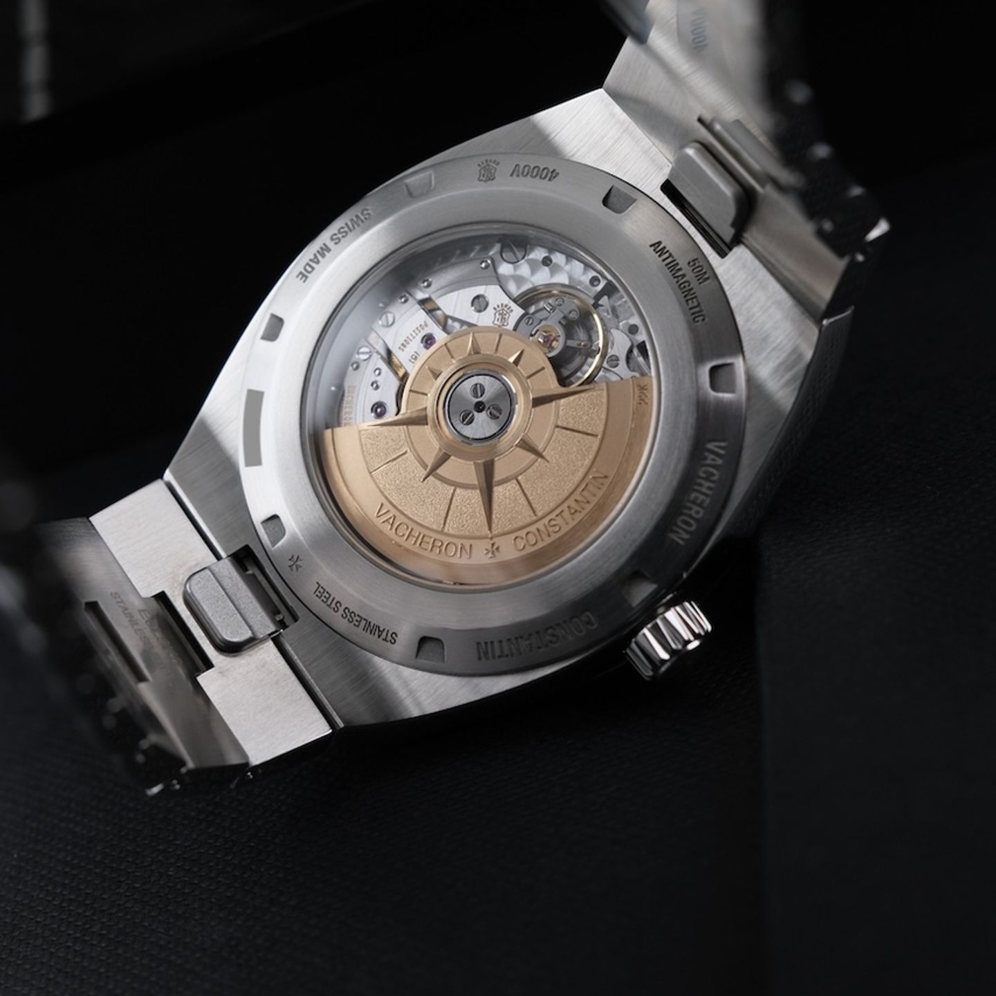 Vacheron Constantin Overseas 4000V/210A-B911 (2024) - Blue dial 41 mm Steel case (5/8)