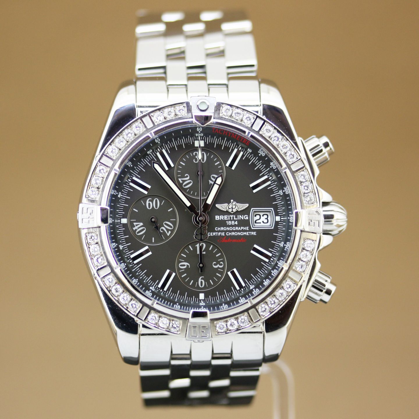 Breitling Chronomat Evolution A13356 (2007) - 44 mm Steel case (1/8)