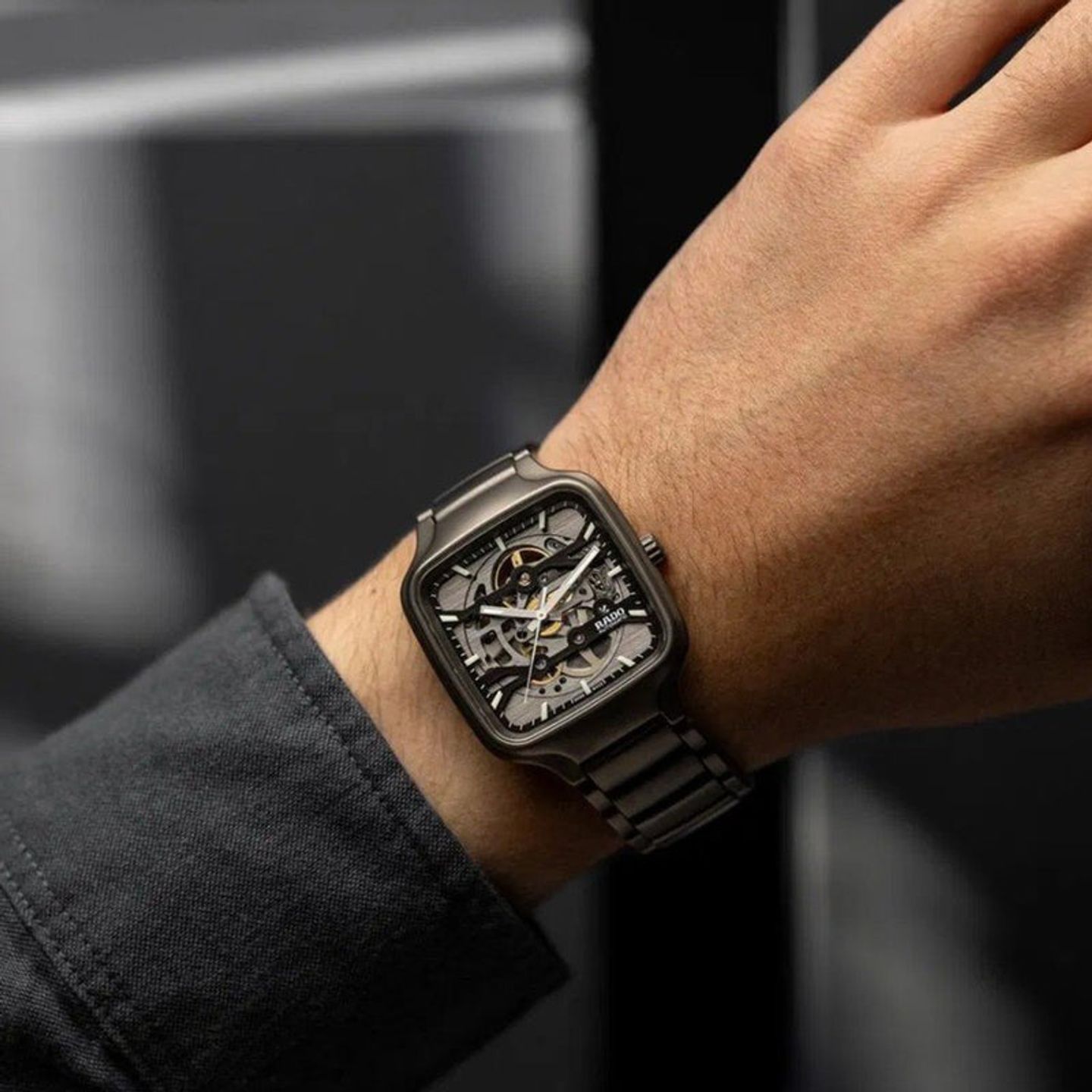 Rado True R27196152 (2026) - Grijs wijzerplaat Keramiek (2/5)