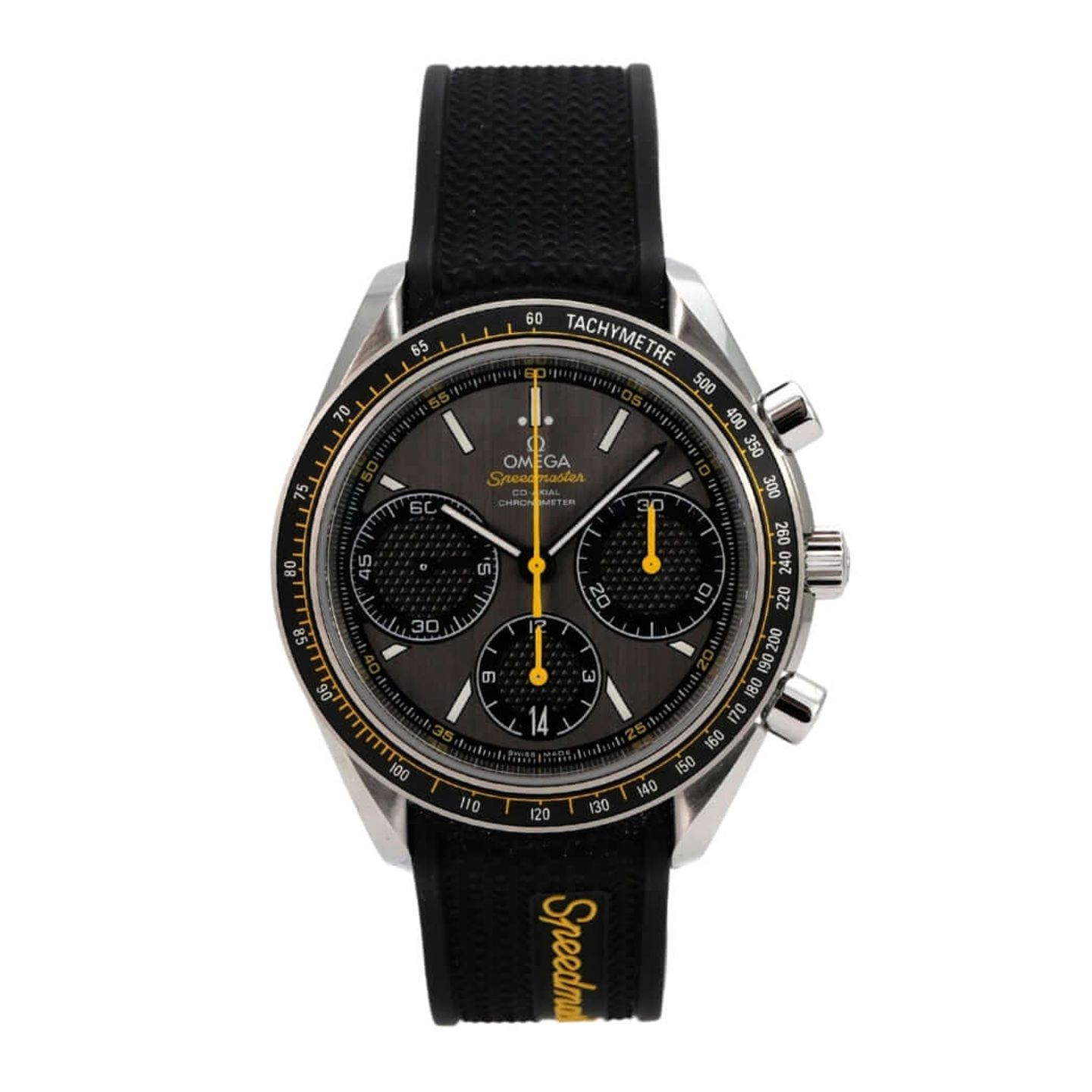 Omega Speedmaster Racing 326.32.40.50.04.001 (2014) - White dial 40 mm Steel case (2/8)