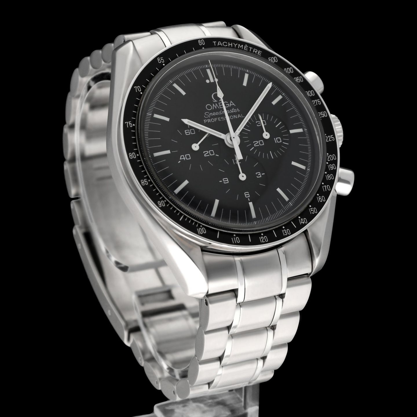 Omega Speedmaster Professional Moonwatch 3570.50.00 (2000) - Black dial 42 mm Steel case (4/8)