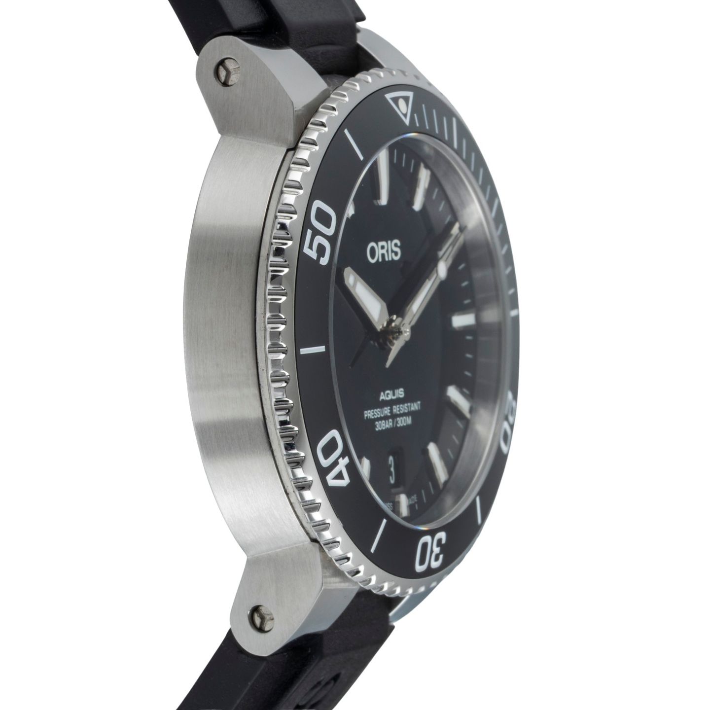 Oris Aquis Date 01 733 7732 4135-07 4 21 64FC - (7/8)