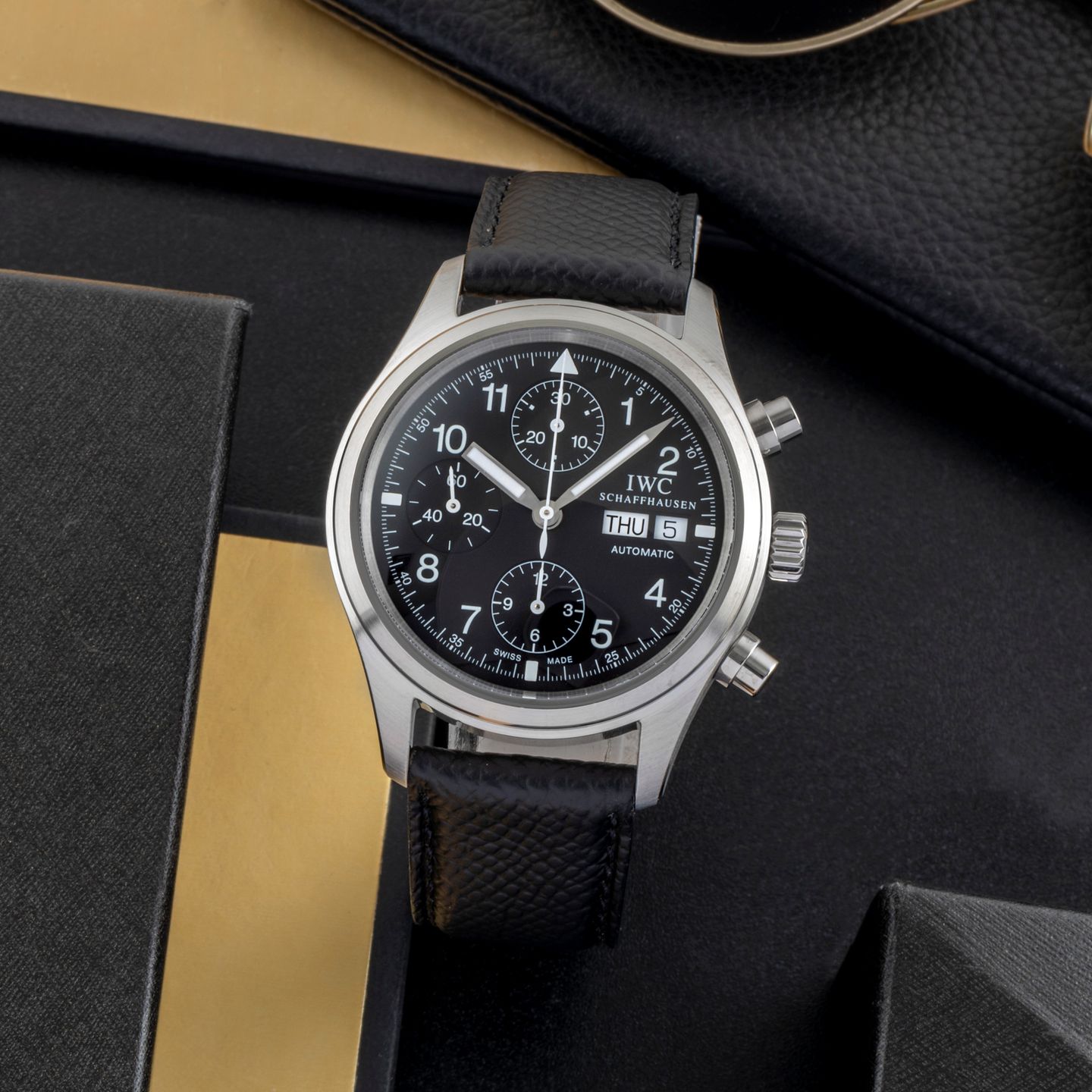 IWC Pilot Chronograph IW370603 - (1/8)