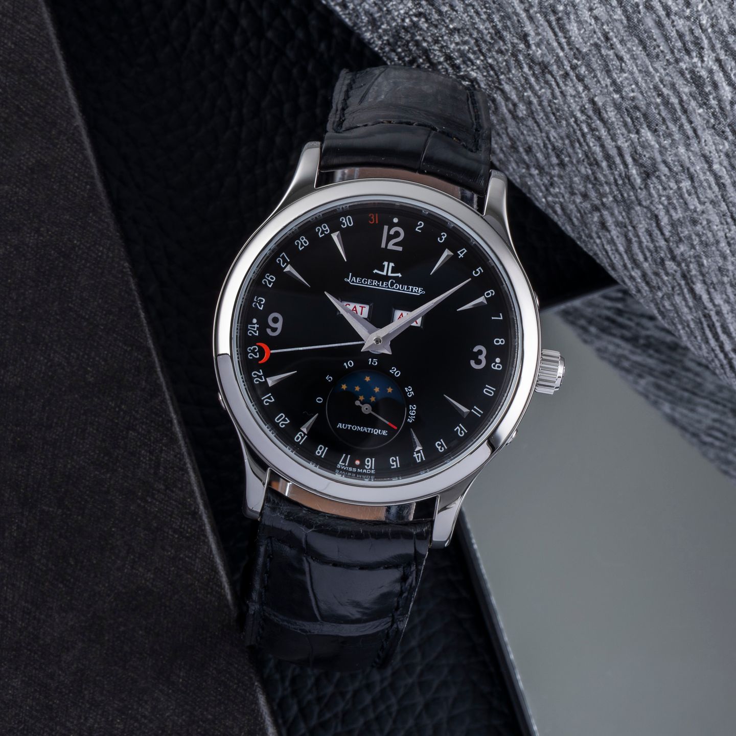 Jaeger-LeCoultre Master Control Date Q143847A - (1/8)